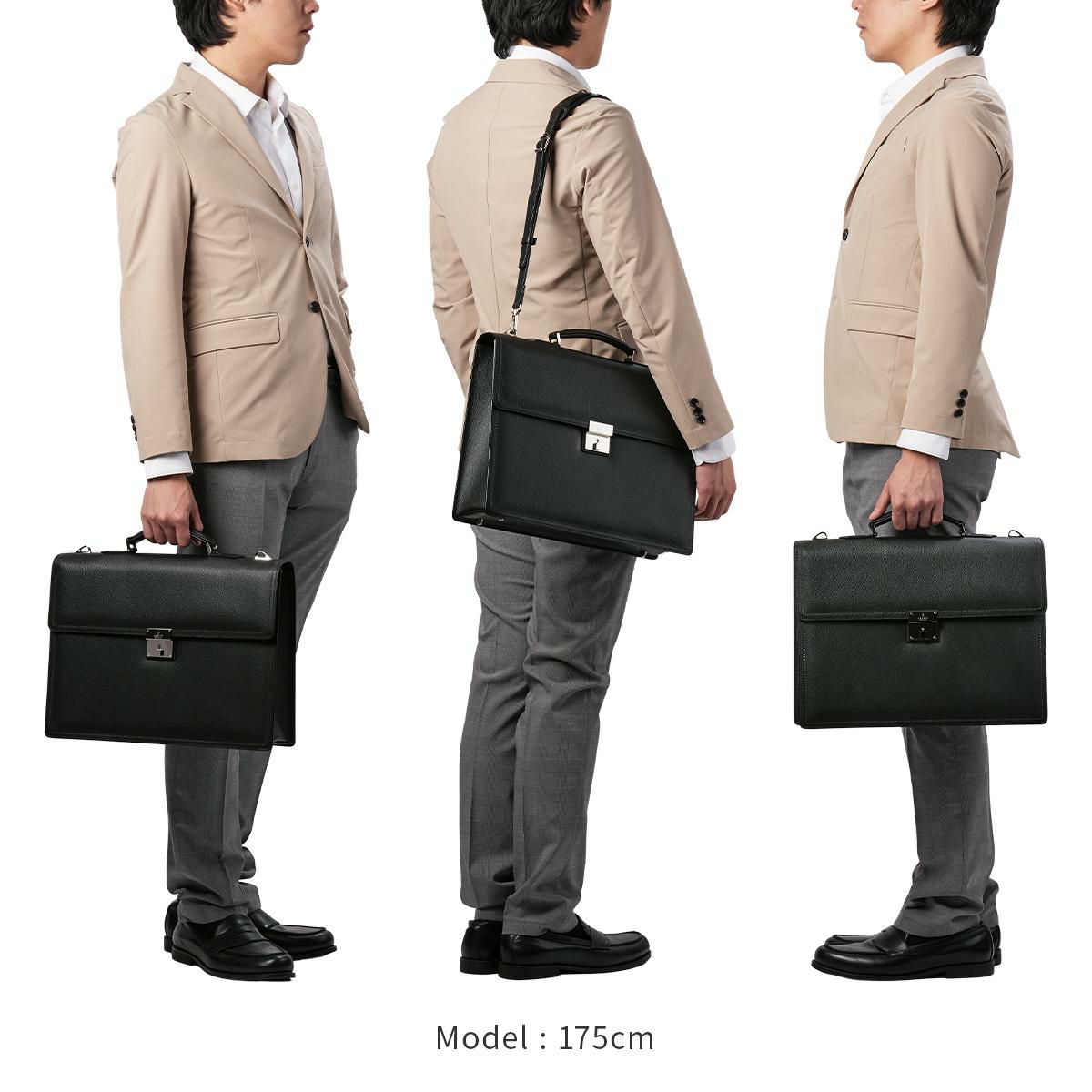 ランバン コレクション マクシム ブリーフケース LANVIN COLLECTION lac-280523