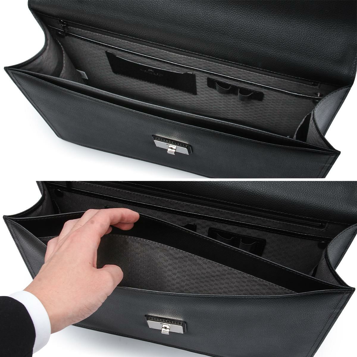 ランバン コレクション マクシム ブリーフケース LANVIN COLLECTION lac-280523