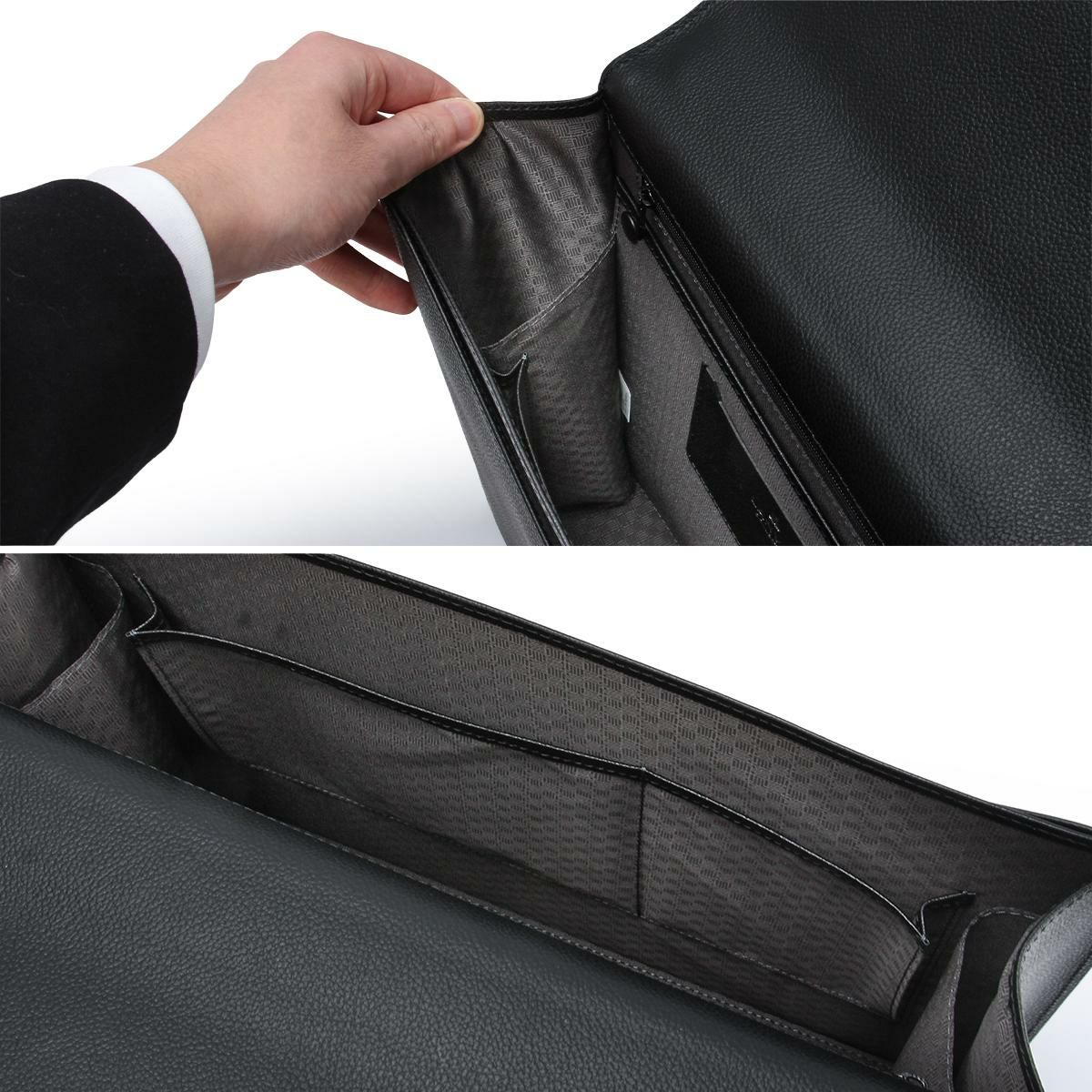 ランバン コレクション マクシム ブリーフケース LANVIN COLLECTION lac-280523