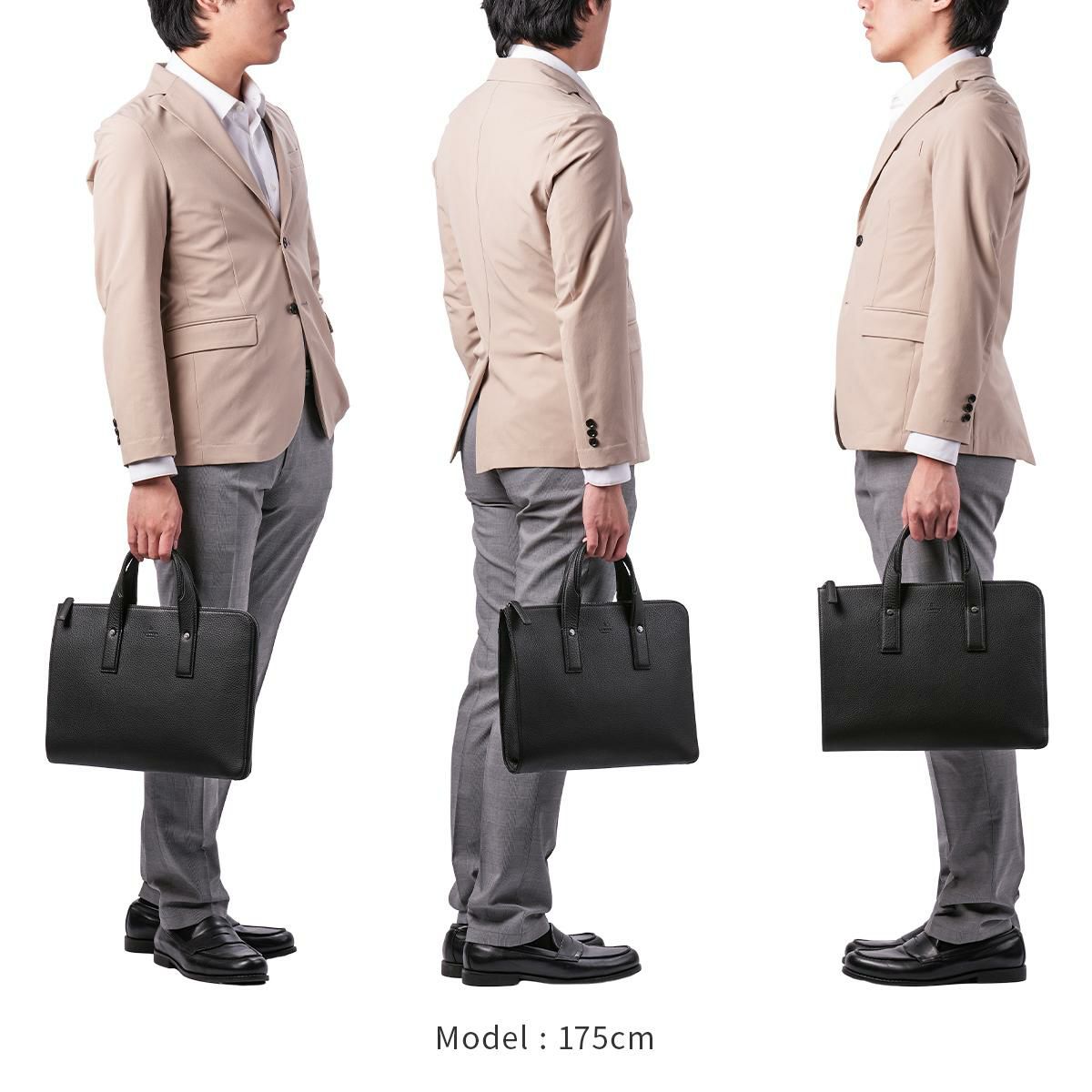 ランバン コレクション ルーヴル ブリーフケース LANVIN COLLECTION lenb-288521