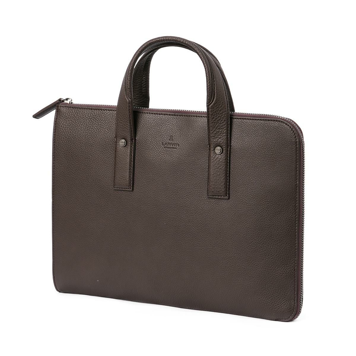 ランバン コレクション ルーヴル ブリーフケース LANVIN COLLECTION lenb-288521