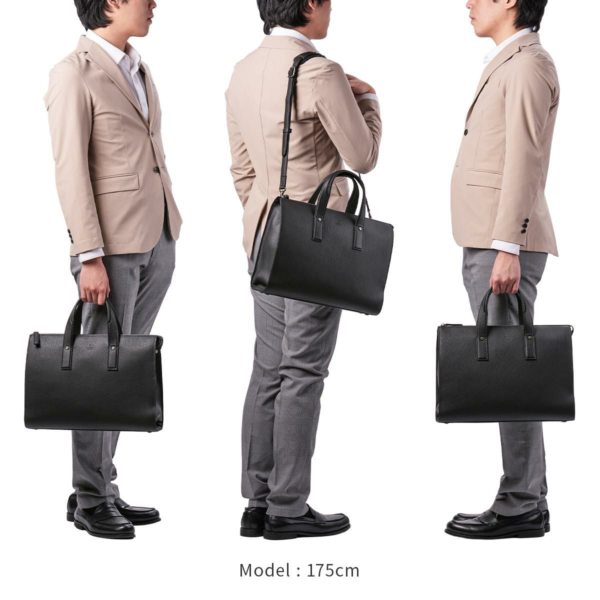 ランバン コレクション ルーヴル ブリーフケース LANVIN COLLECTION lenb-288522