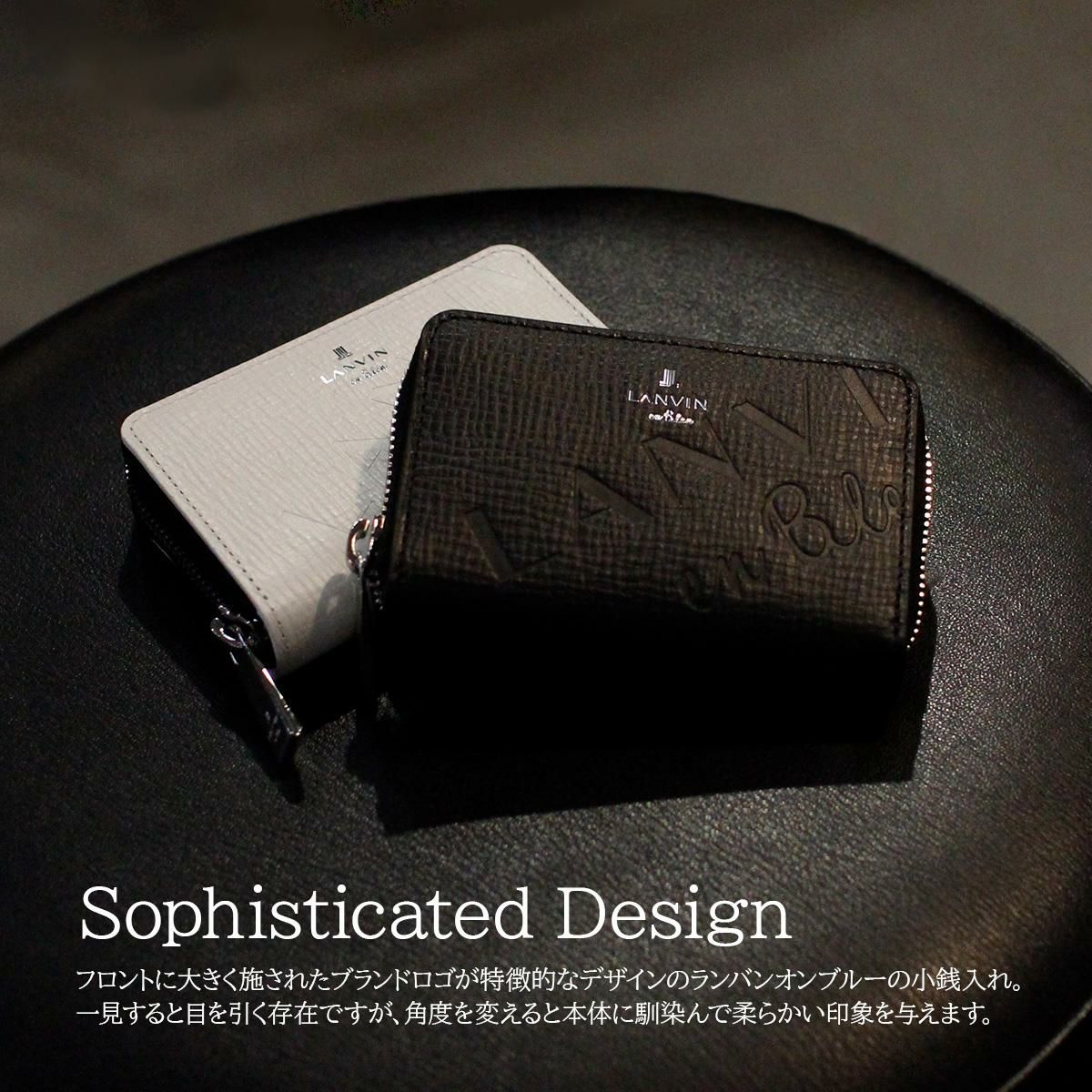 ランバンオンブルー バトラー 小銭入れ コインケース LANVIN en Bleu lenb-519611