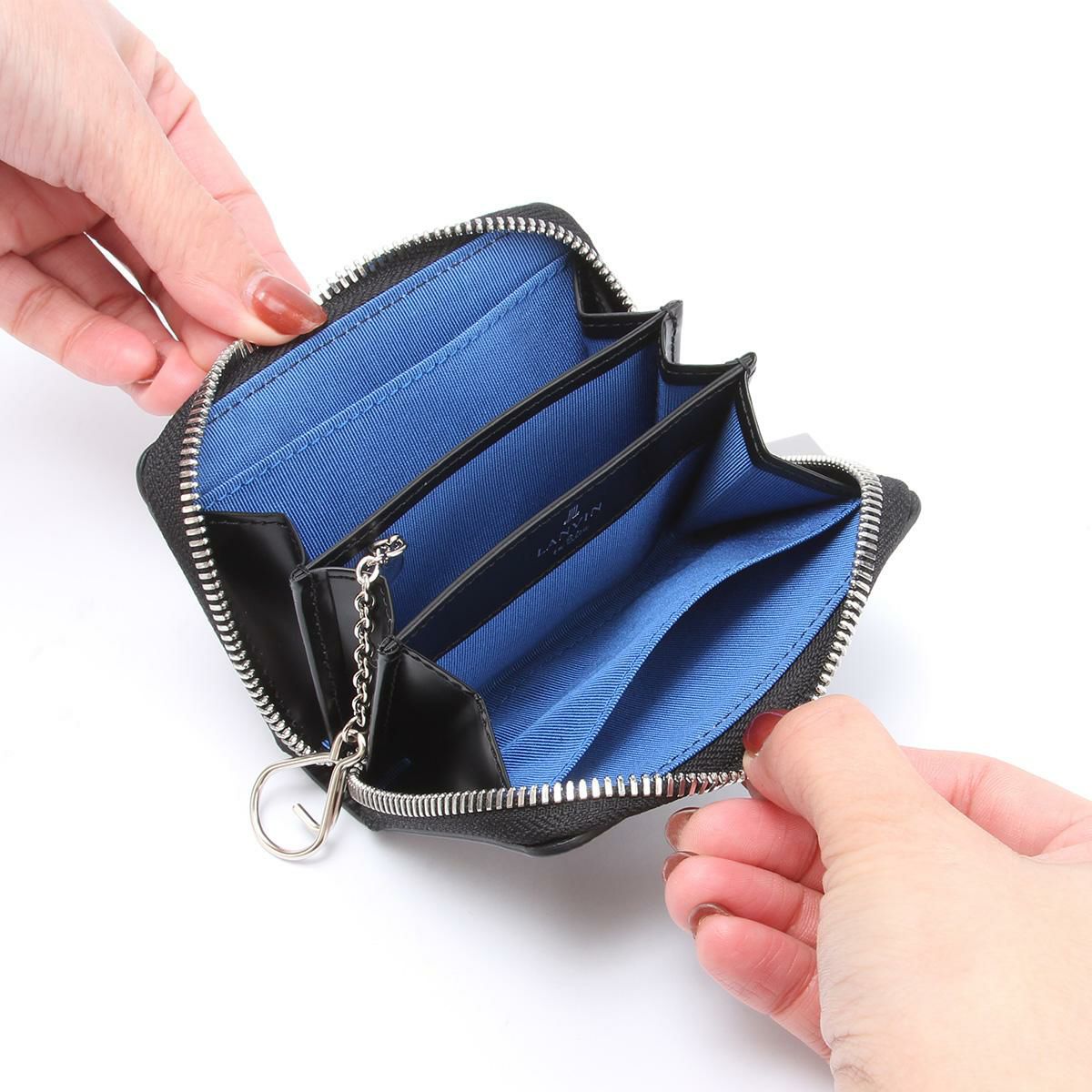 ランバンオンブルー バトラー 小銭入れ コインケース LANVIN en Bleu lenb-519611