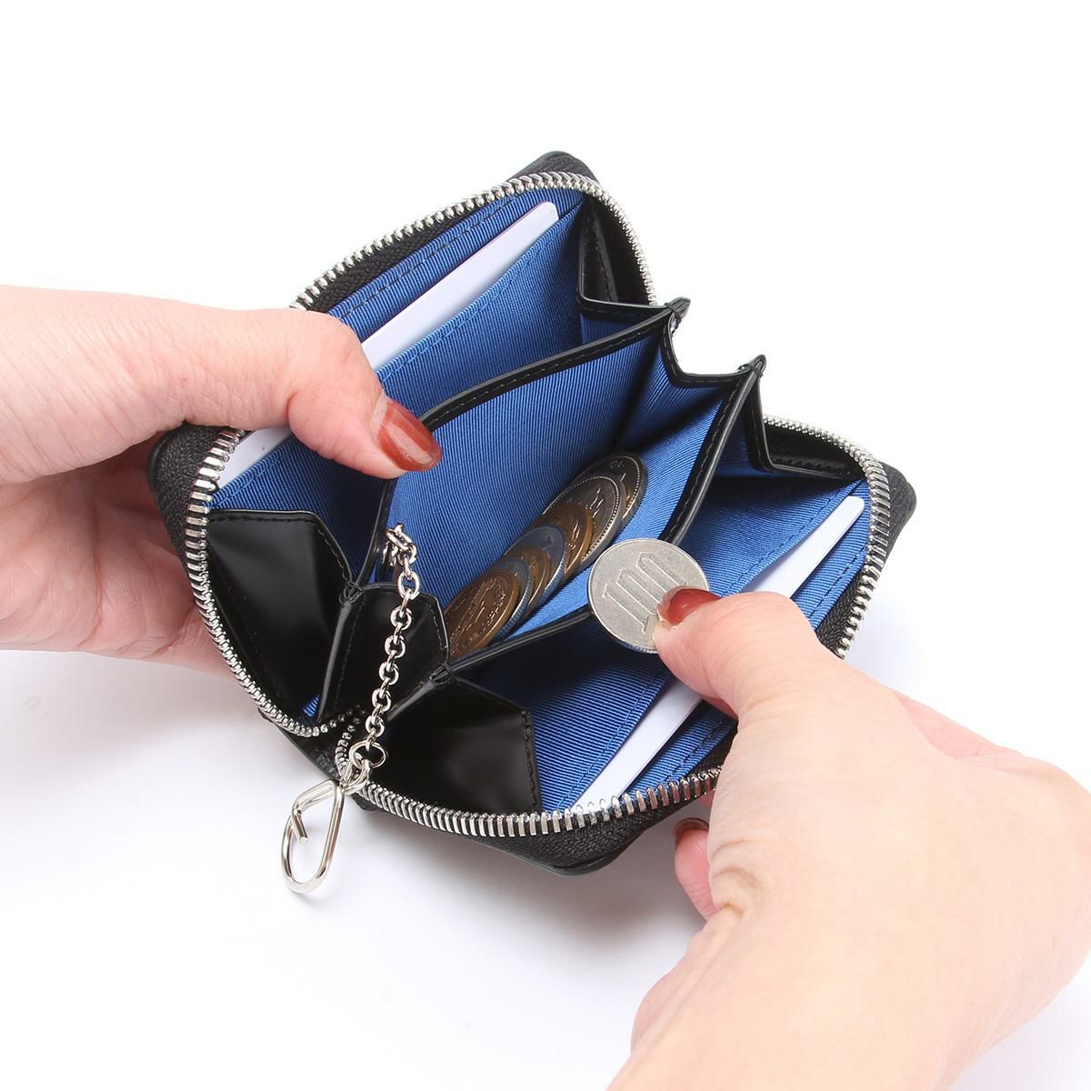 ランバンオンブルー バトラー 小銭入れ コインケース LANVIN en Bleu lenb-519611