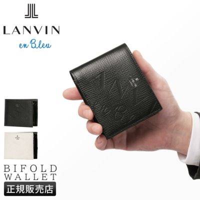 ランバンオンブルー アクア 二つ折り財布 LANVIN en Bleu lenb-513622