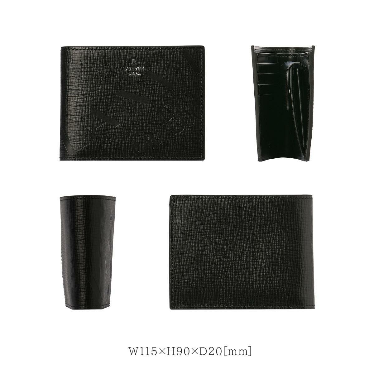 ランバンオンブルー バトラー 二つ折り財布 LANVIN en Bleu lenb-519614