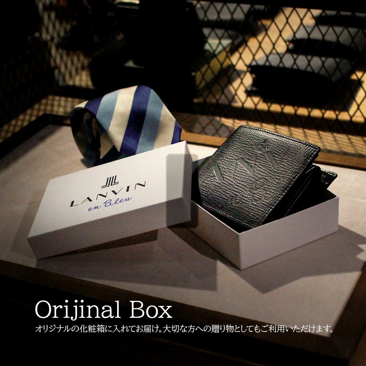 ランバンオンブルー バトラー 二つ折り財布 LANVIN en Bleu lenb-519614