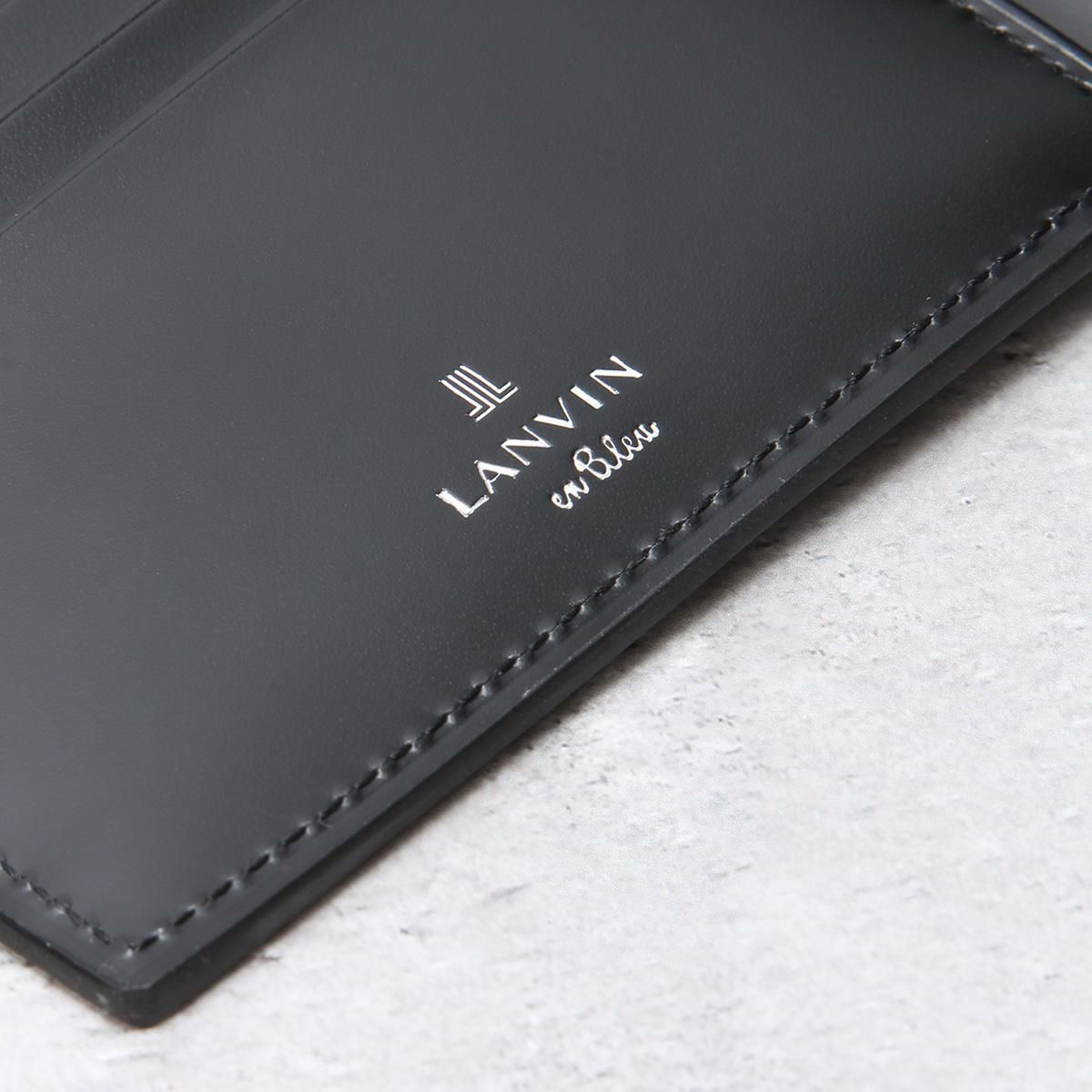 ランバンオンブルー バトラー 二つ折り財布 LANVIN en Bleu lenb-519614