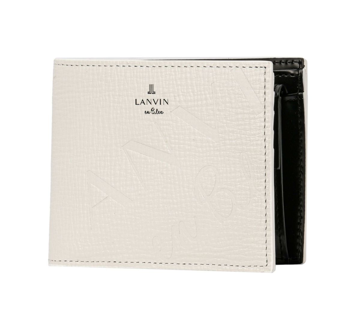 ランバンオンブルー バトラー 二つ折り財布 LANVIN en Bleu lenb-519614