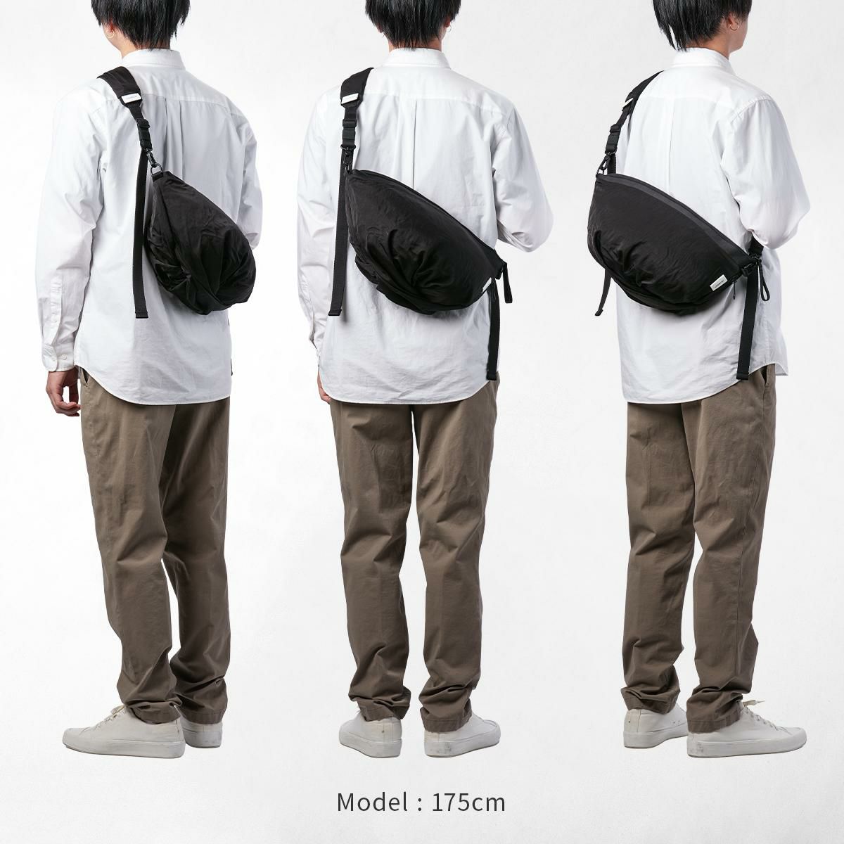 コートエシエル SMOOTH ショルダーバッグ c?te&ciel orne-smooth