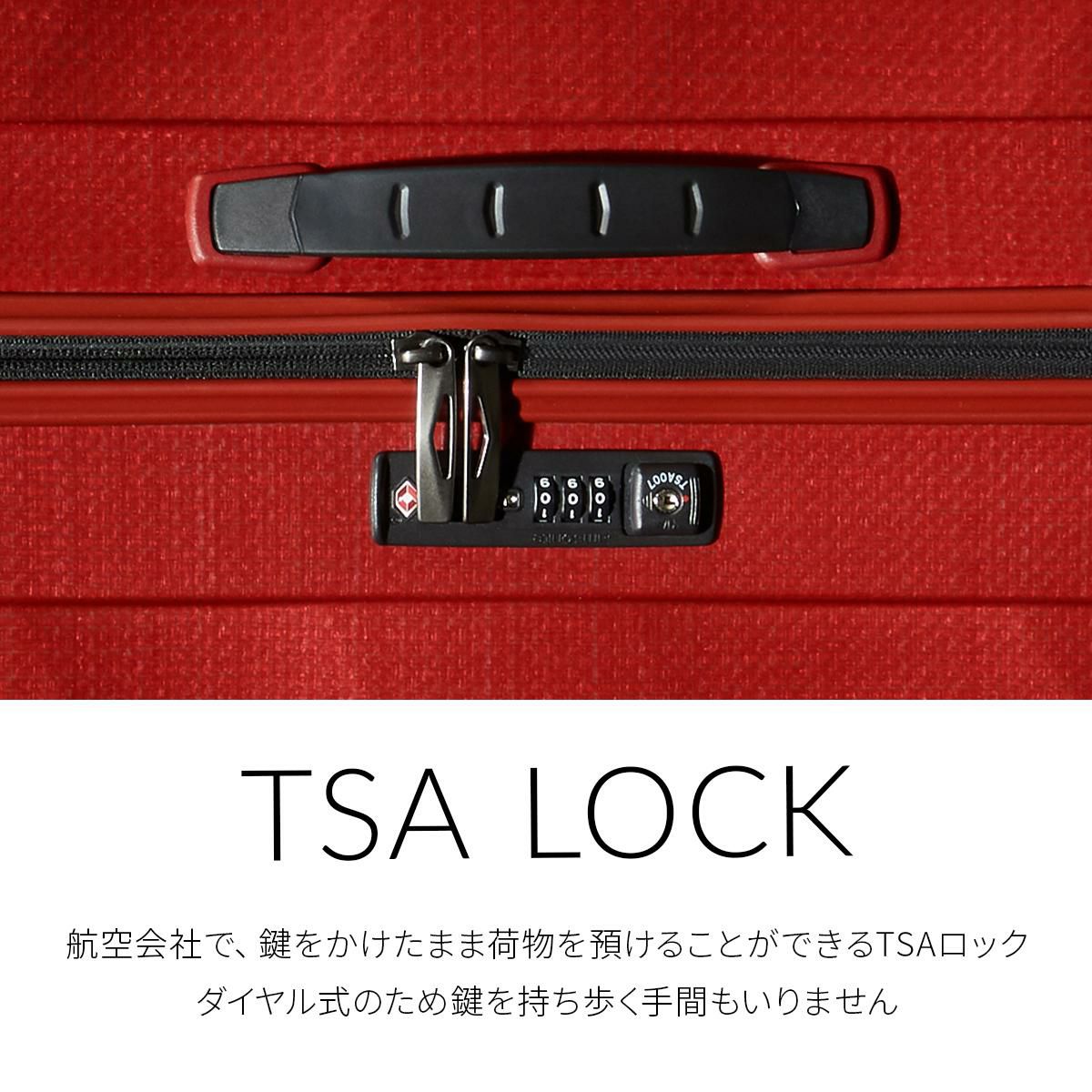 サムソナイト C-Lite スーツケース Samsonite cs2-004