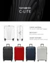 サムソナイト C-Lite スーツケース Samsonite cs2-005
