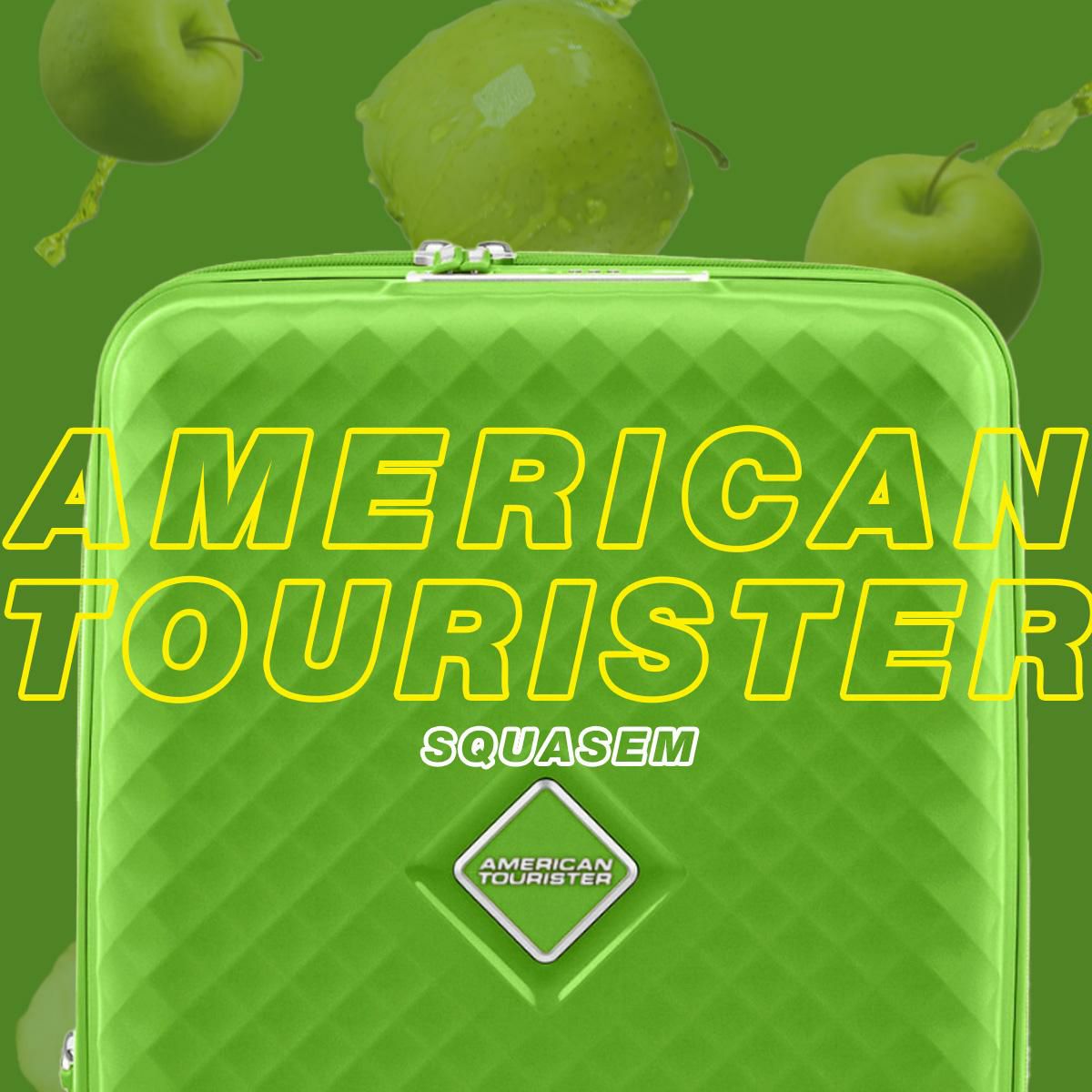 アメリカンツーリスター SQUASEM/スクアセム スーツケース American Tourister qj2-001