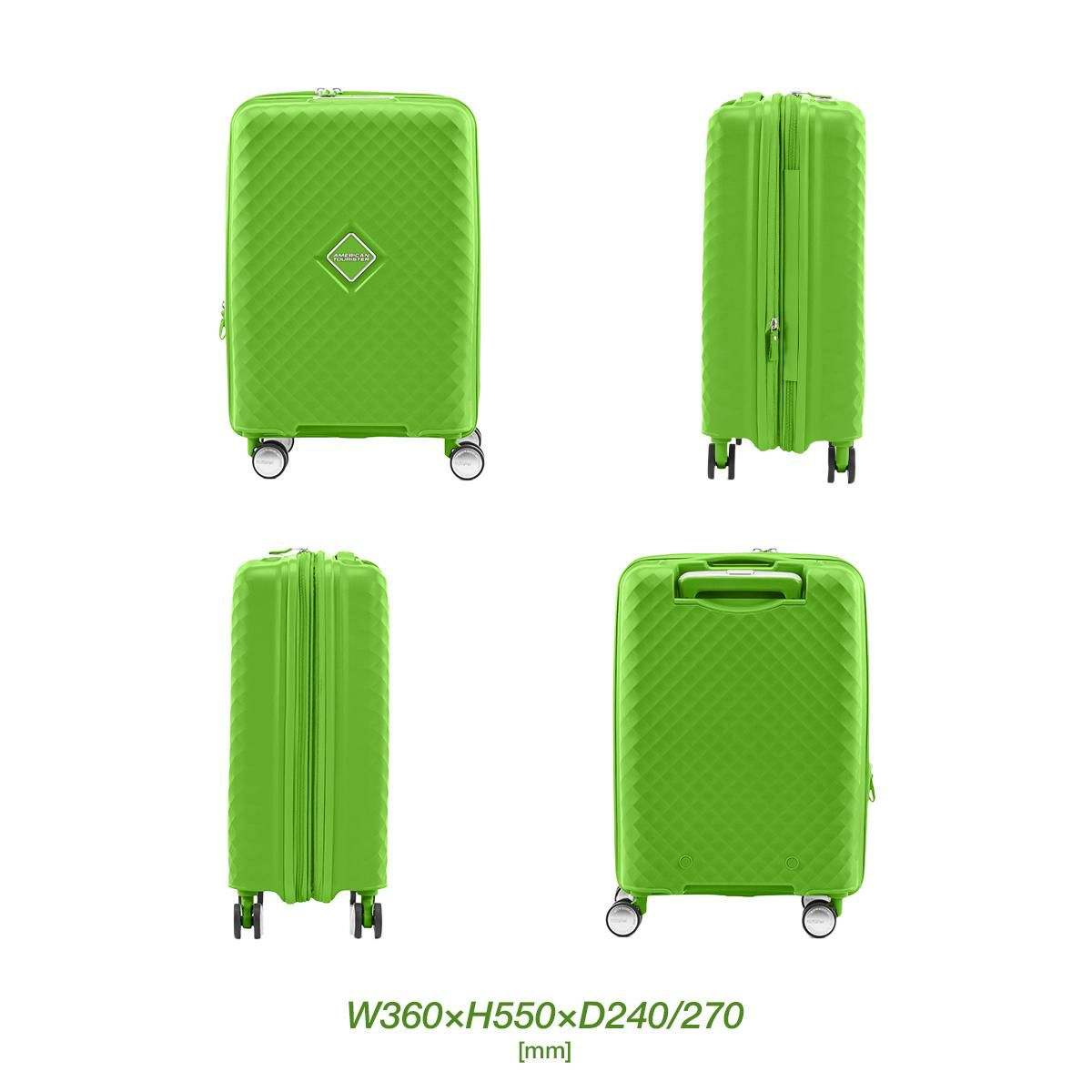 アメリカンツーリスター SQUASEM/スクアセム スーツケース American Tourister qj2-001