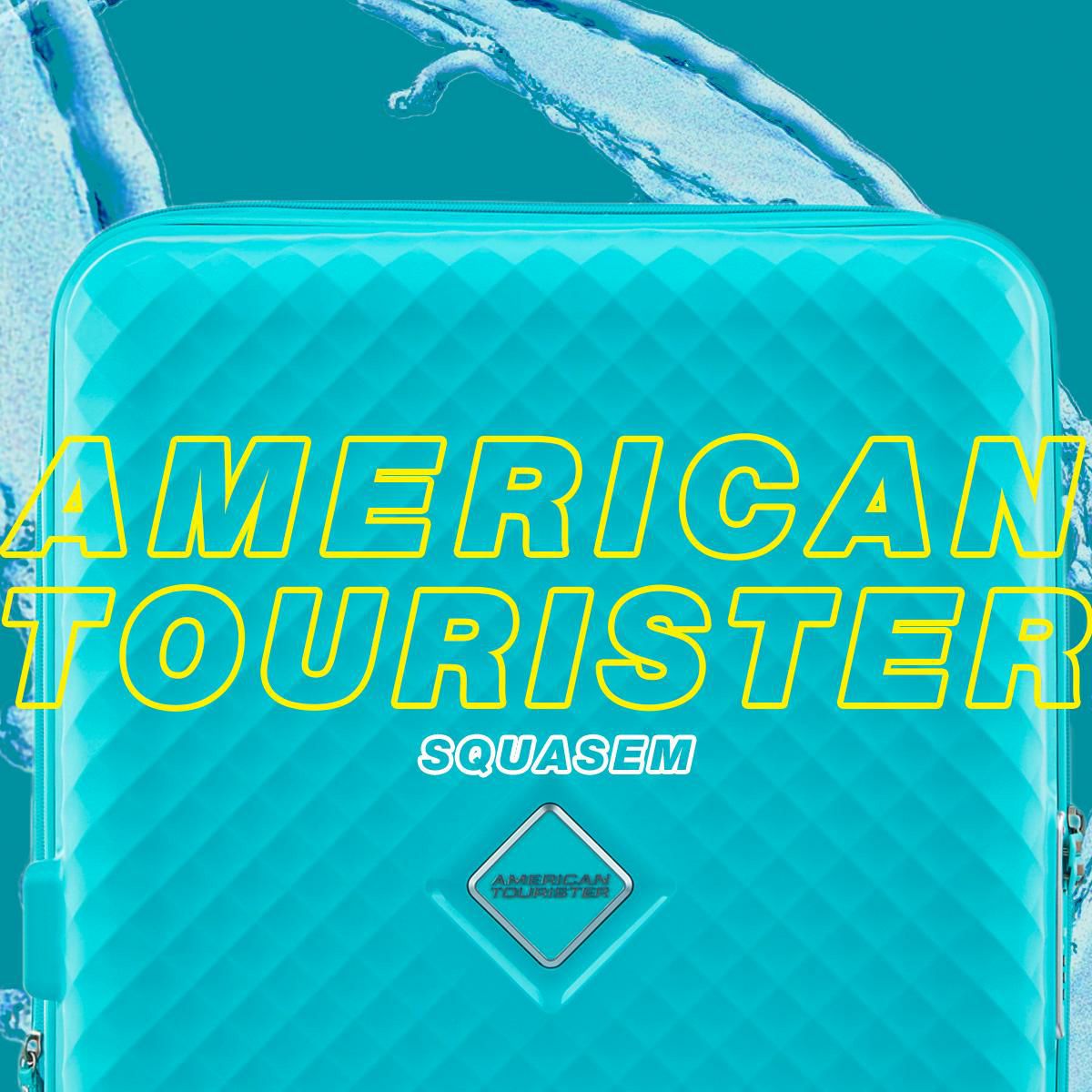 アメリカンツーリスター SQUASEM/スクアセム スーツケース American Tourister qj2-002
