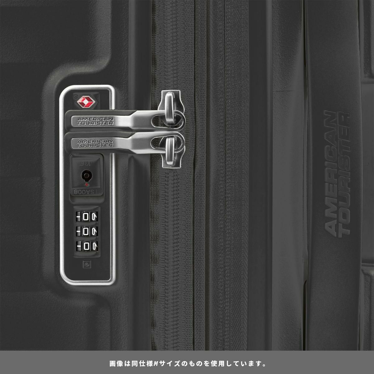 アメリカンツーリスター SQUASEM/スクアセム スーツケース American Tourister qj2-003