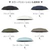 バグスロウ×アンベル タフネス ヒートブロック 折りたたみ傘 全天候型 晴雨兼用 8本骨 Amvel TOUGHNESS bugSlaw A2756