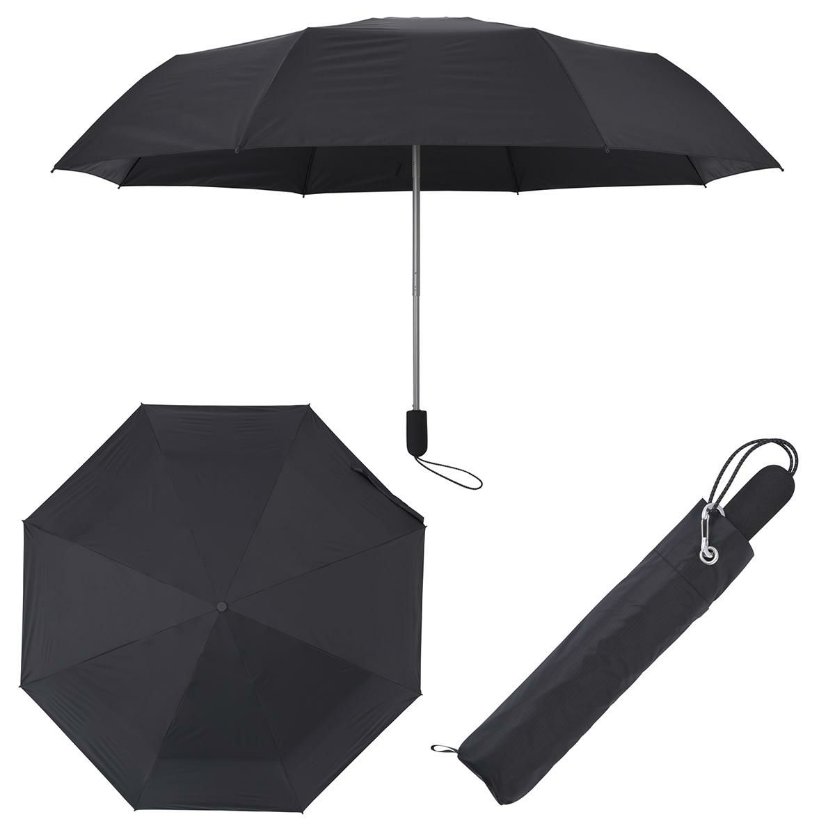 バグスロウ×アンベル タフネス ヒートブロック 折りたたみ傘 全天候型 晴雨兼用 8本骨 Amvel TOUGHNESS bugSlaw A2756