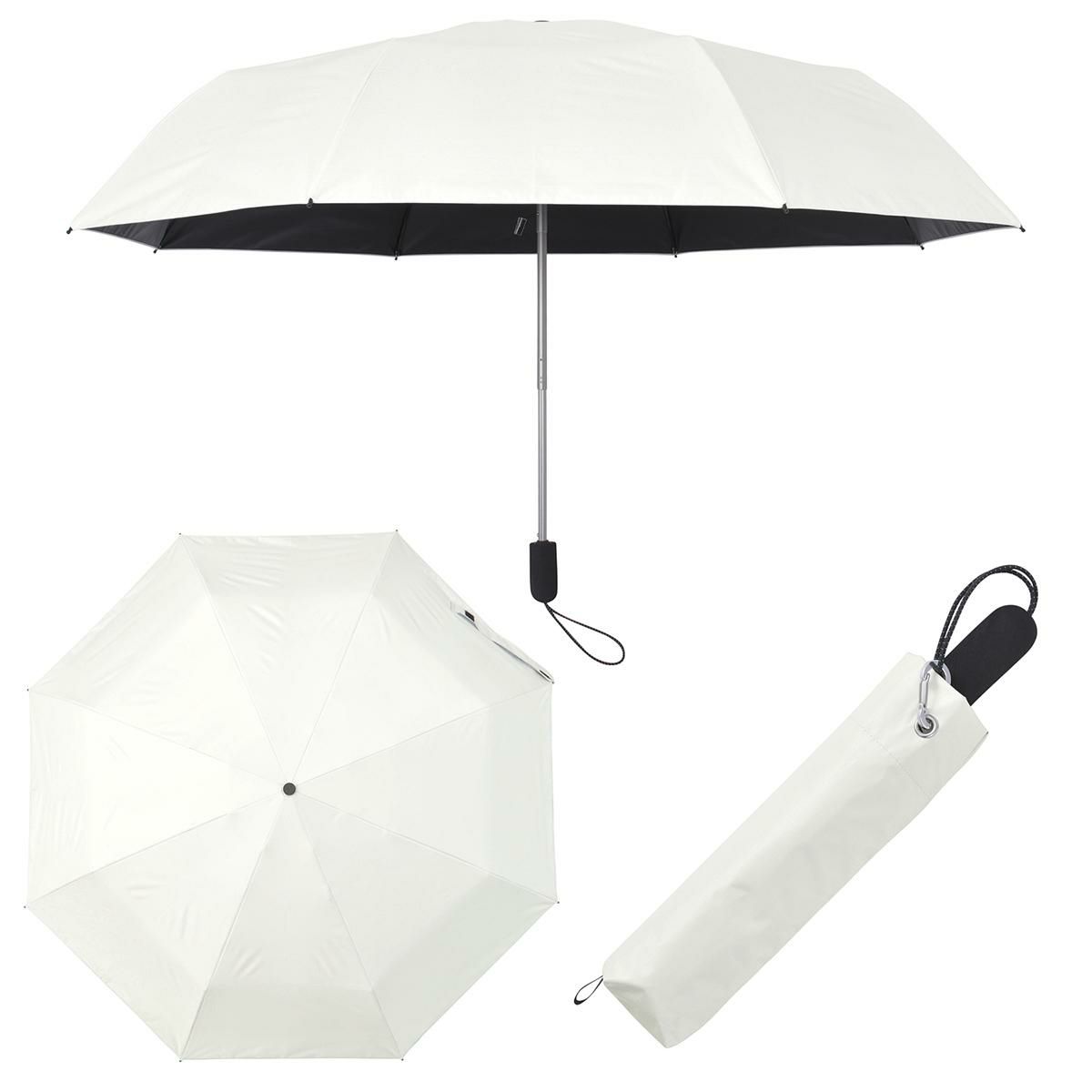 バグスロウ×アンベル タフネス ヒートブロック 折りたたみ傘 全天候型 晴雨兼用 8本骨 Amvel TOUGHNESS bugSlaw A2756