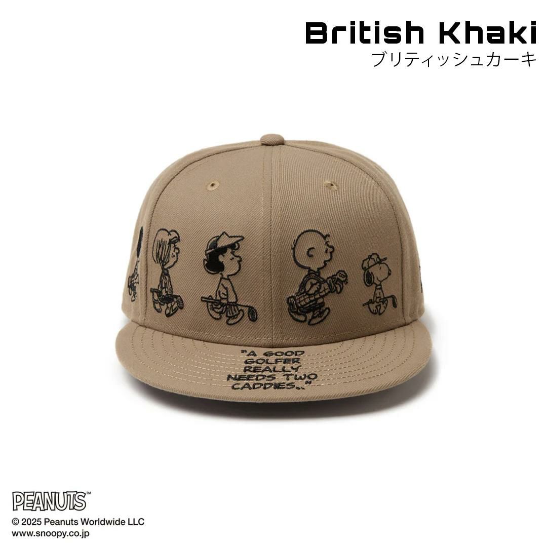 ニューエラ ゴルフ GF PEANUTS 帽子 NEW ERA GOLF gf950-peanuts