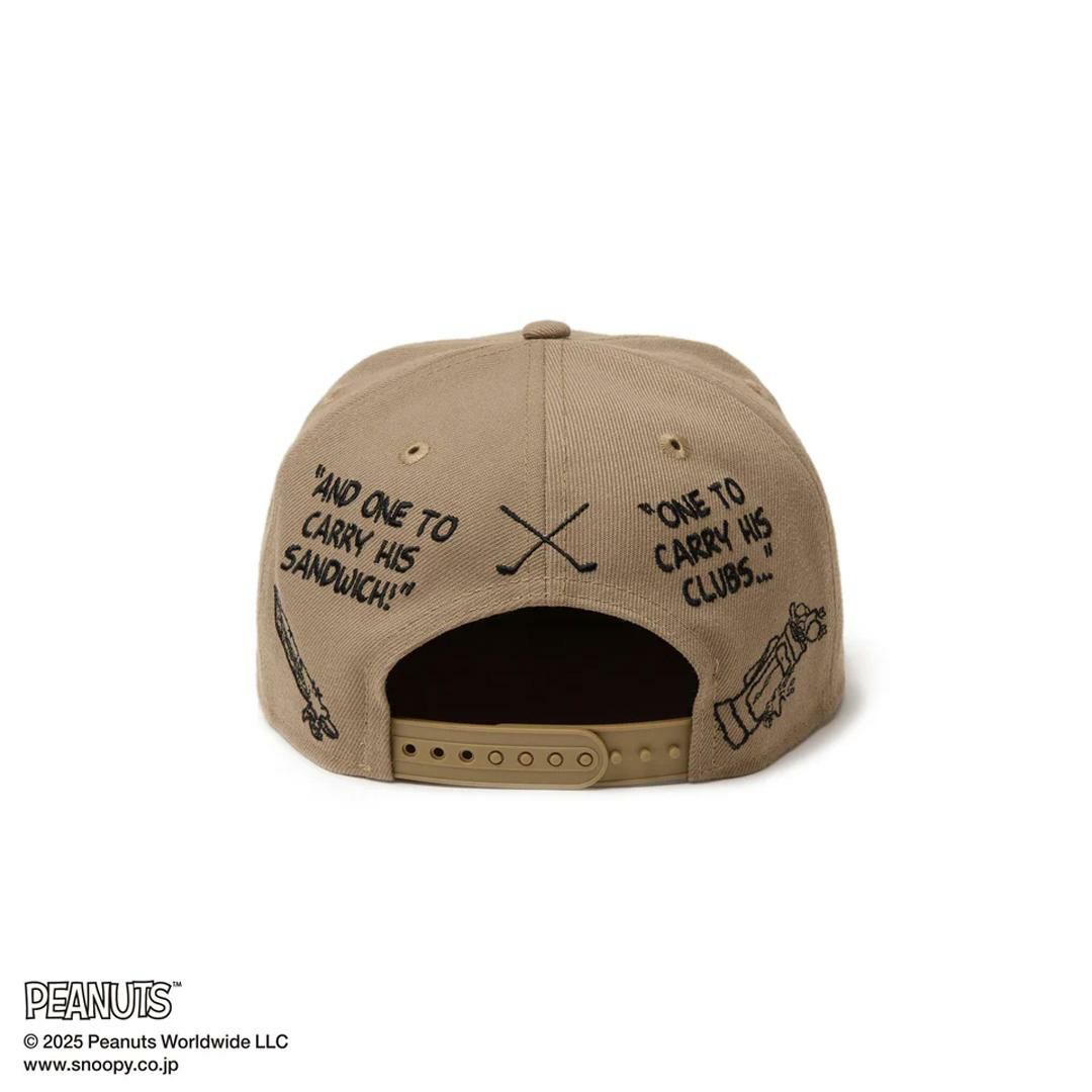 ニューエラ ゴルフ GF PEANUTS 帽子 NEW ERA GOLF gf950-peanuts