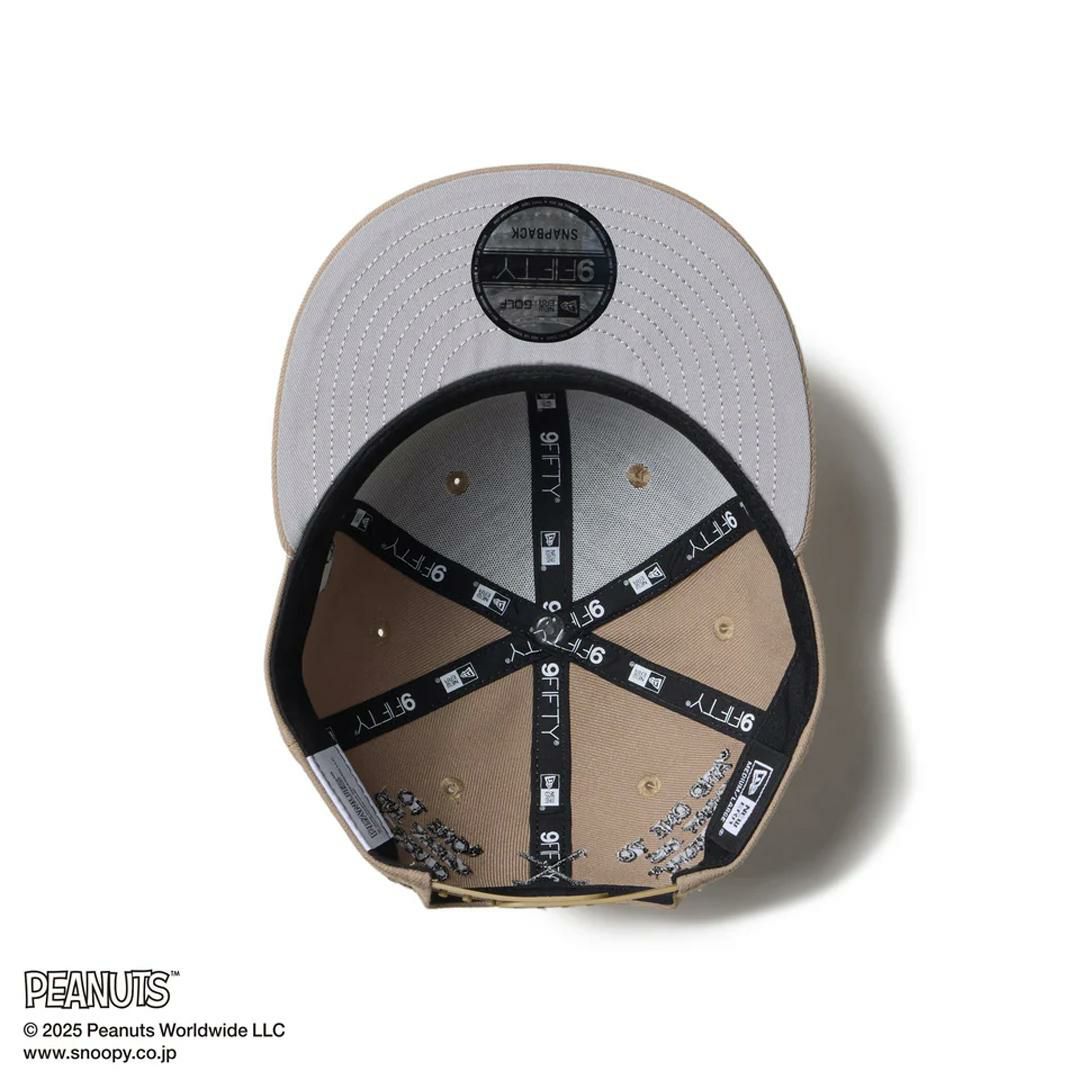 ニューエラ ゴルフ GF PEANUTS 帽子 NEW ERA GOLF gf950-peanuts
