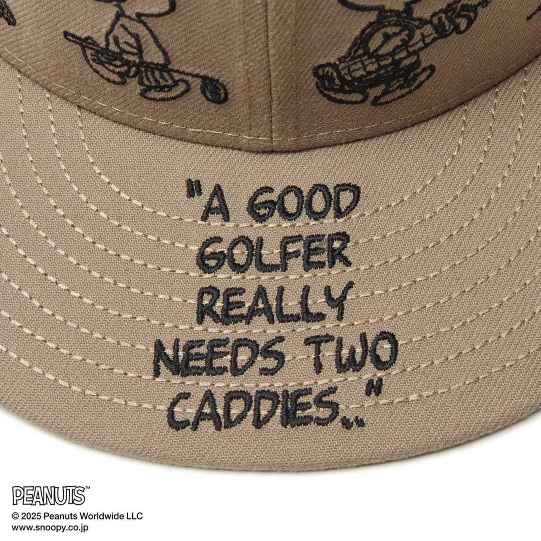 ニューエラ ゴルフ GF PEANUTS 帽子 NEW ERA GOLF gf950-peanuts