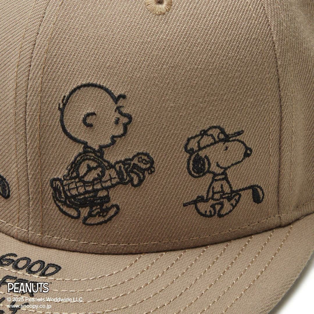 ニューエラ ゴルフ GF PEANUTS 帽子 NEW ERA GOLF gf950-peanuts
