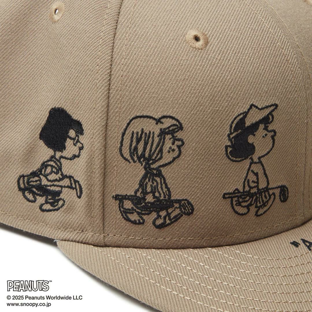 ニューエラ ゴルフ GF PEANUTS 帽子 NEW ERA GOLF gf950-peanuts