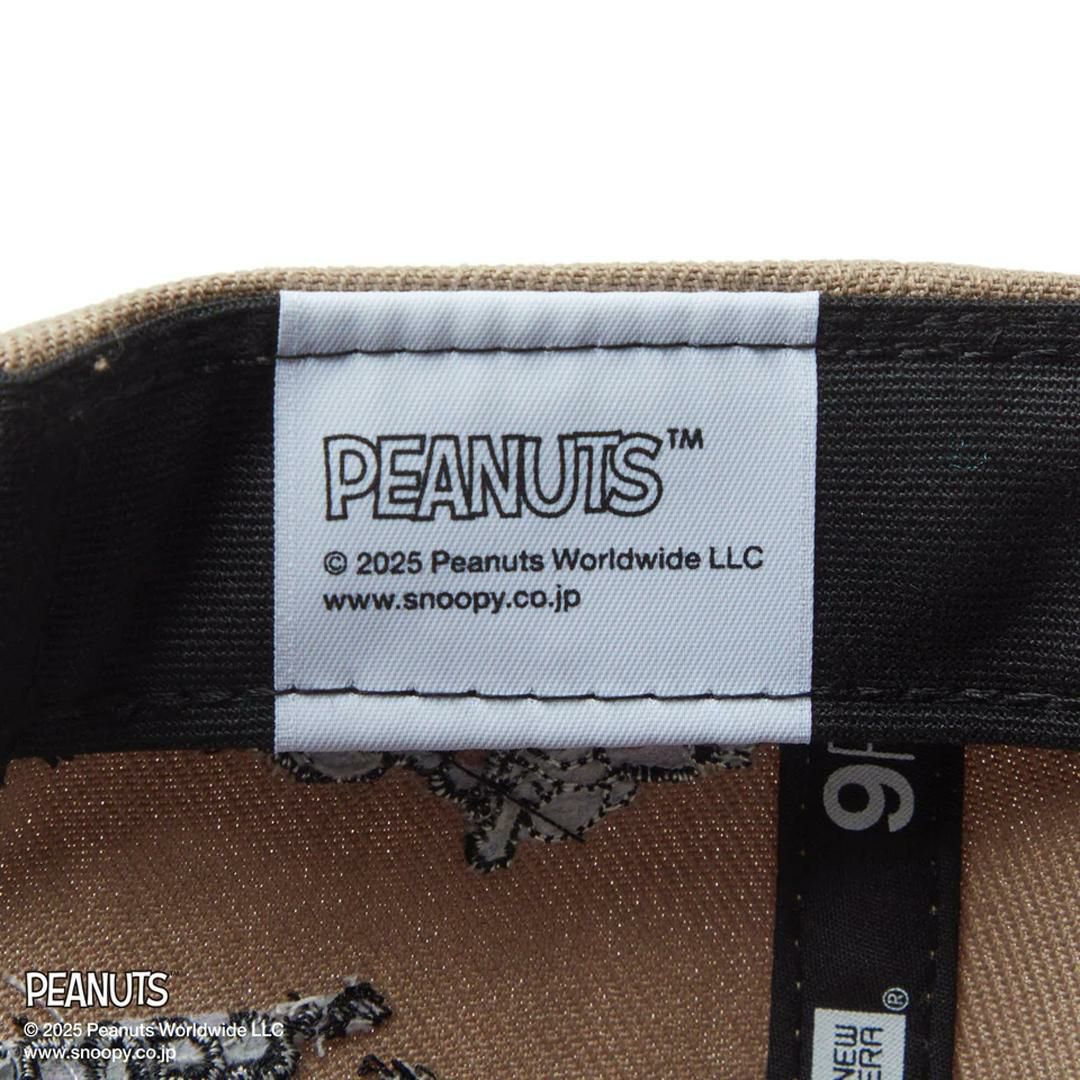 ニューエラ ゴルフ GF PEANUTS 帽子 NEW ERA GOLF gf950-peanuts