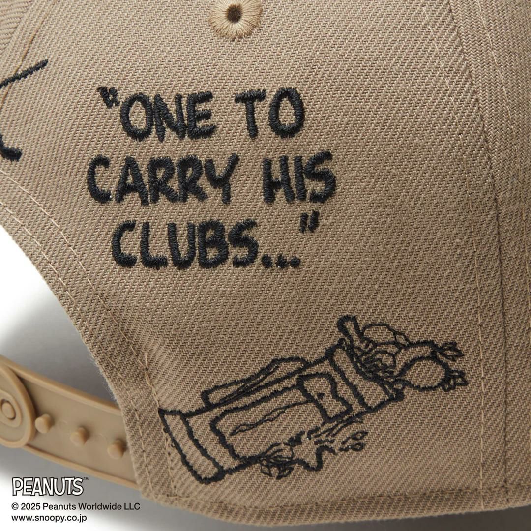 ニューエラ ゴルフ GF PEANUTS 帽子 NEW ERA GOLF gf950-peanuts