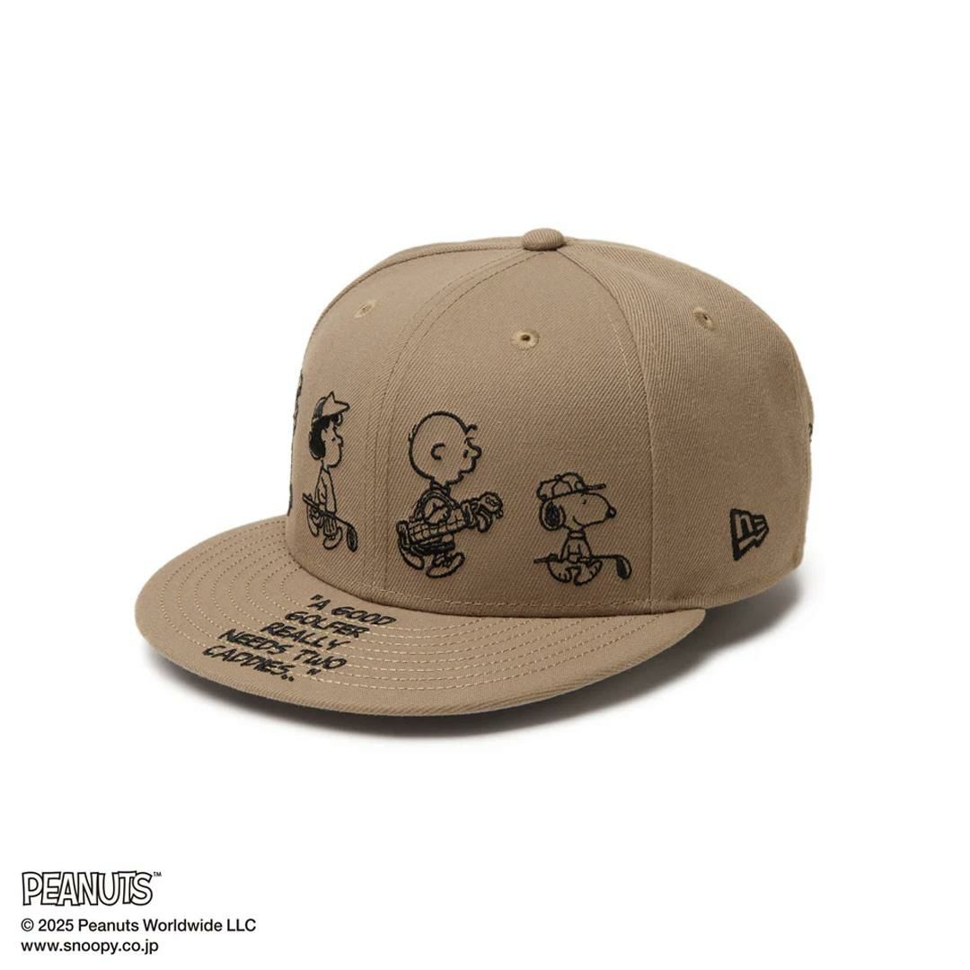 ニューエラ ゴルフ GF PEANUTS 帽子 NEW ERA GOLF gf950-peanuts