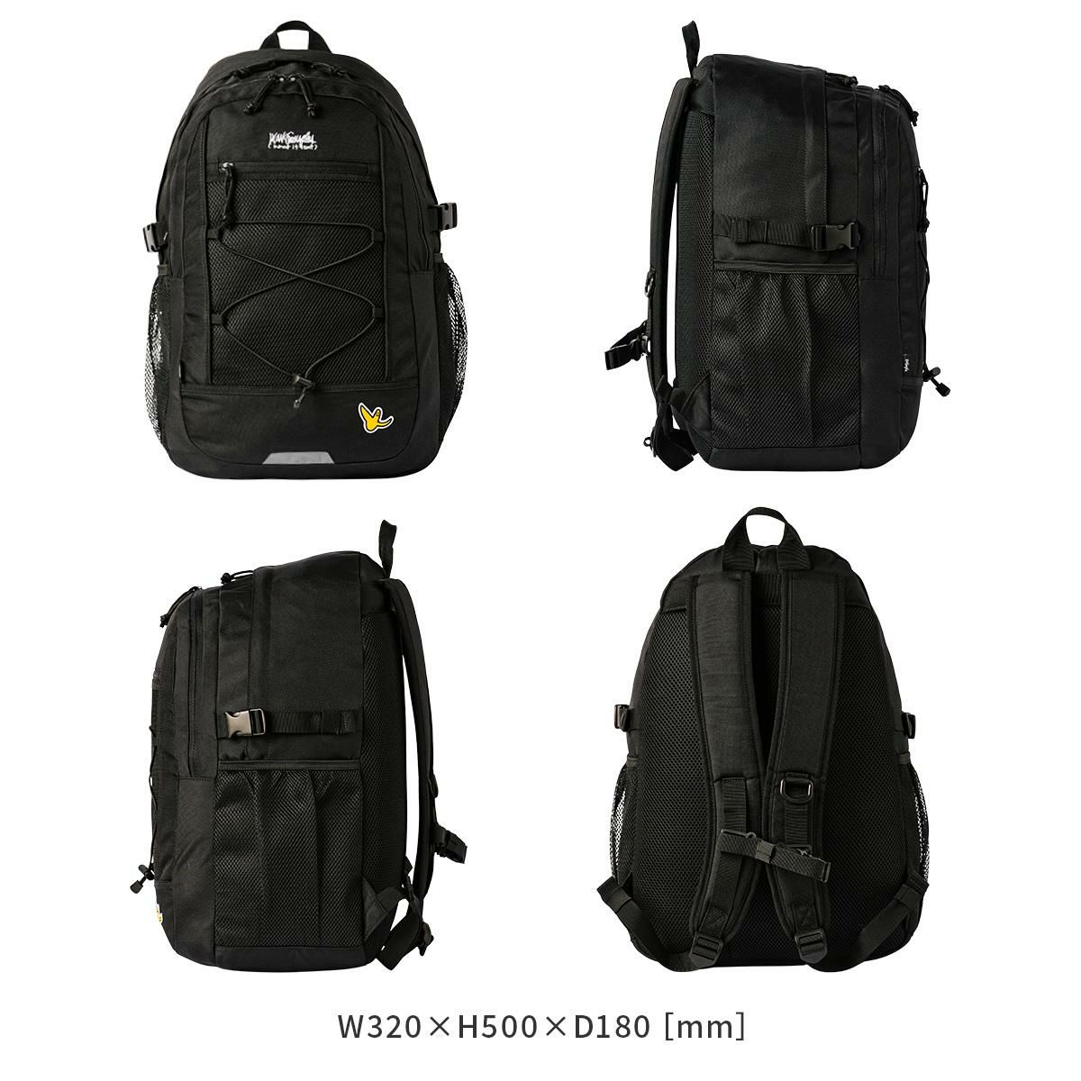 ワット イット イズント アート バイ マークゴンザレス  リュック （What it isNt）ART BY MARK GONZALES 2h9-64191