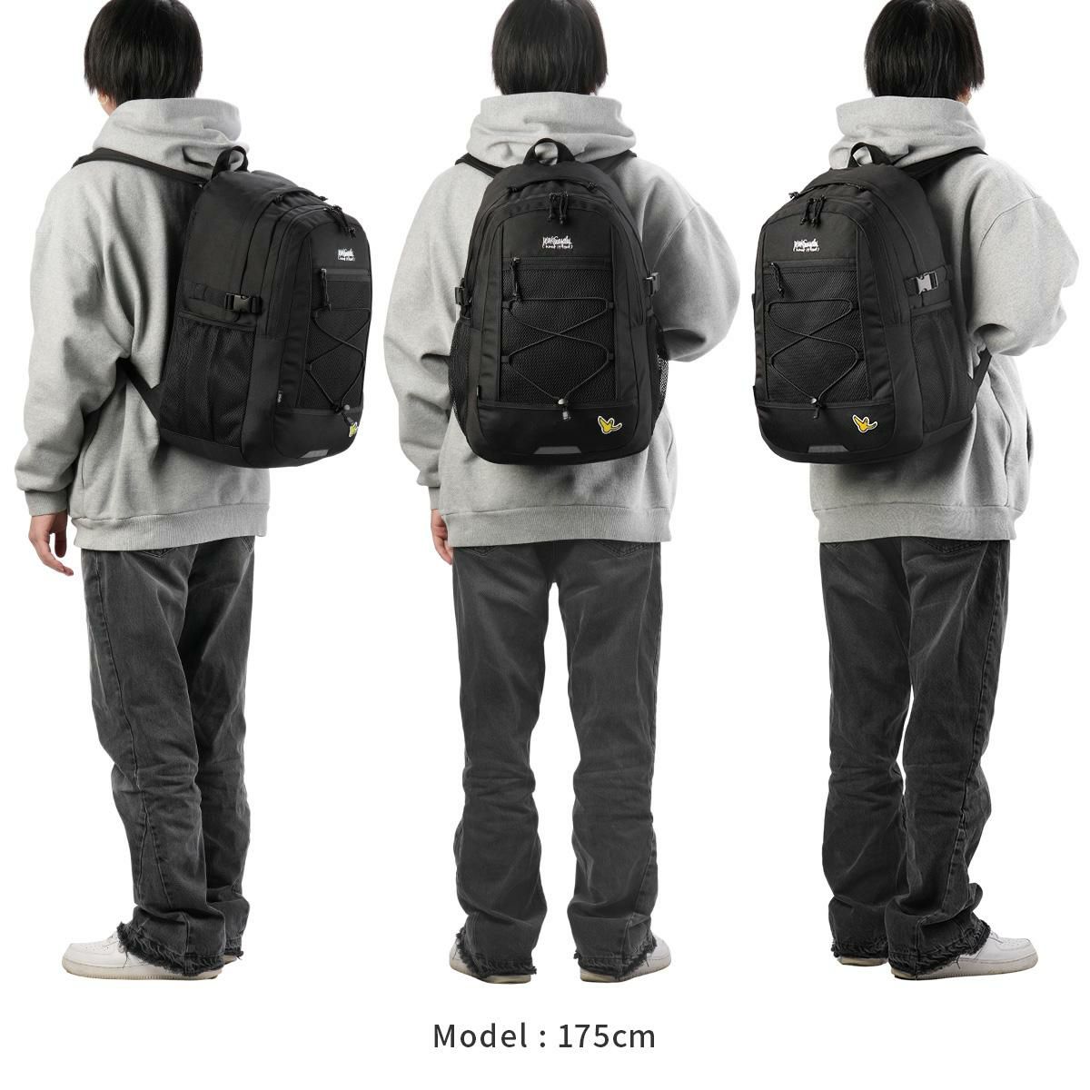 ワット イット イズント アート バイ マークゴンザレス  リュック （What it isNt）ART BY MARK GONZALES 2h9-64191