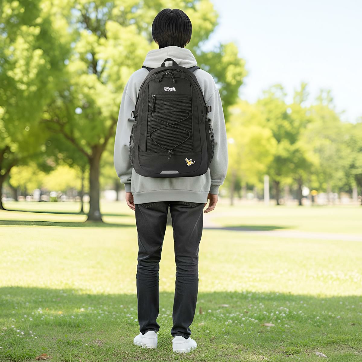 ワット イット イズント アート バイ マークゴンザレス  リュック （What it isNt）ART BY MARK GONZALES 2h9-64191