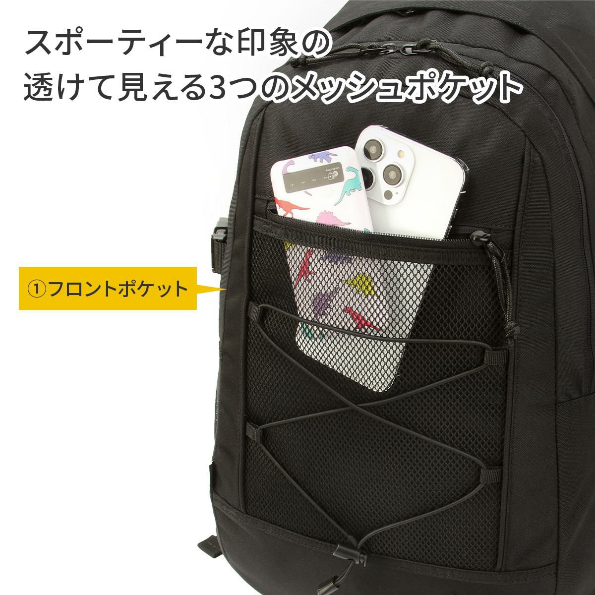 ワット イット イズント アート バイ マークゴンザレス  リュック （What it isNt）ART BY MARK GONZALES 2h9-64191