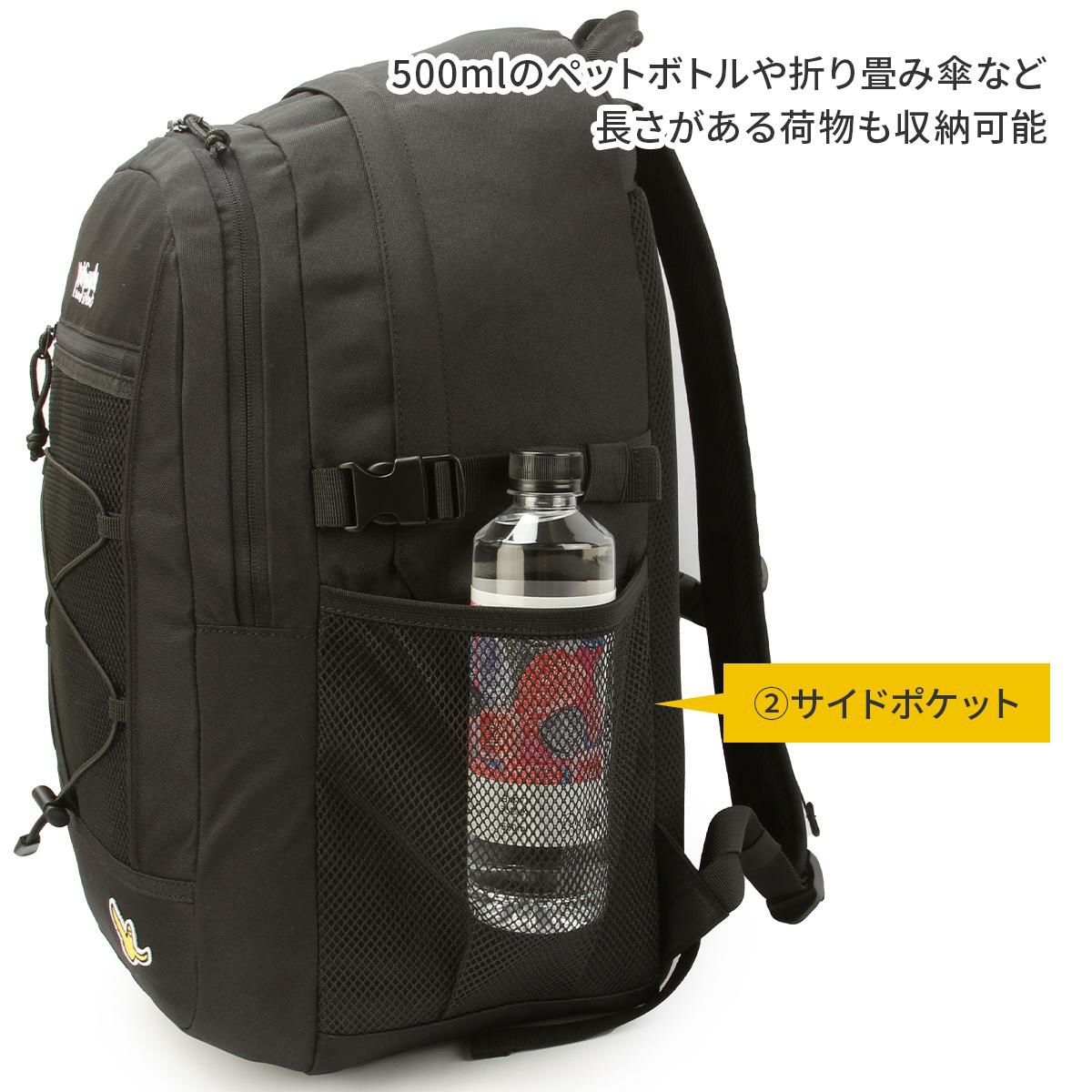 ワット イット イズント アート バイ マークゴンザレス  リュック （What it isNt）ART BY MARK GONZALES 2h9-64191