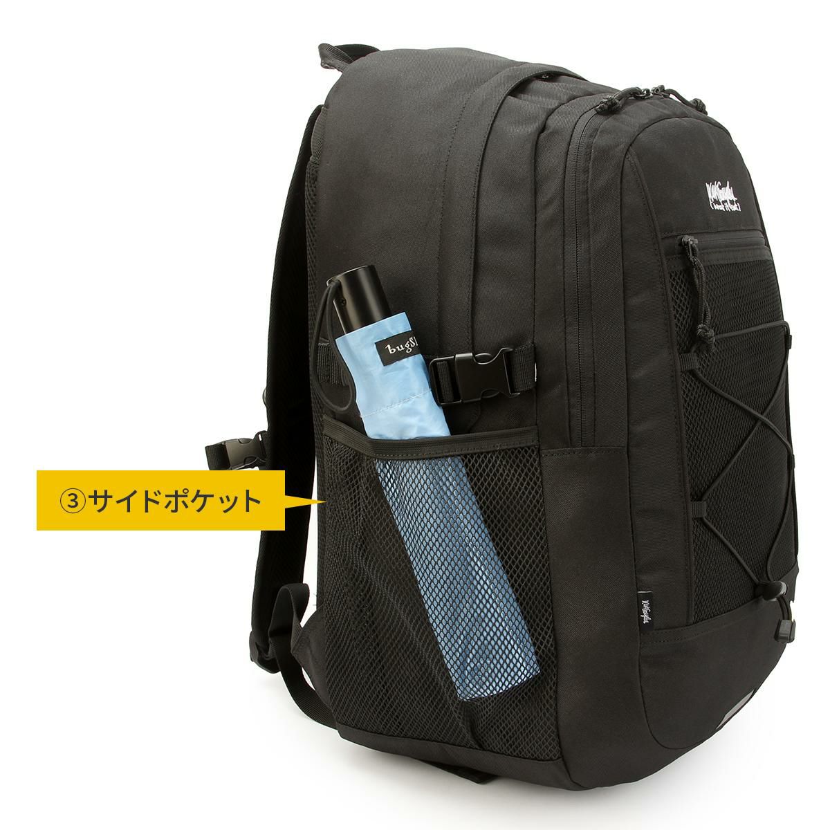 ワット イット イズント アート バイ マークゴンザレス  リュック （What it isNt）ART BY MARK GONZALES 2h9-64191