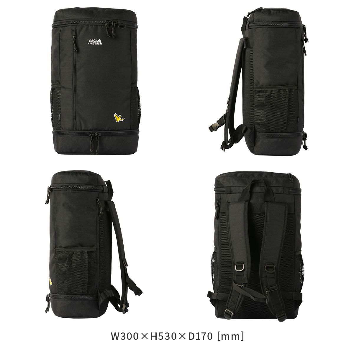 ワット イット イズント アート バイ マークゴンザレス  リュック （What it isNt）ART BY MARK GONZALES 2h9-64192