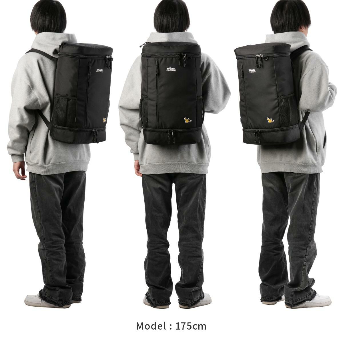 ワット イット イズント アート バイ マークゴンザレス  リュック （What it isNt）ART BY MARK GONZALES 2h9-64192