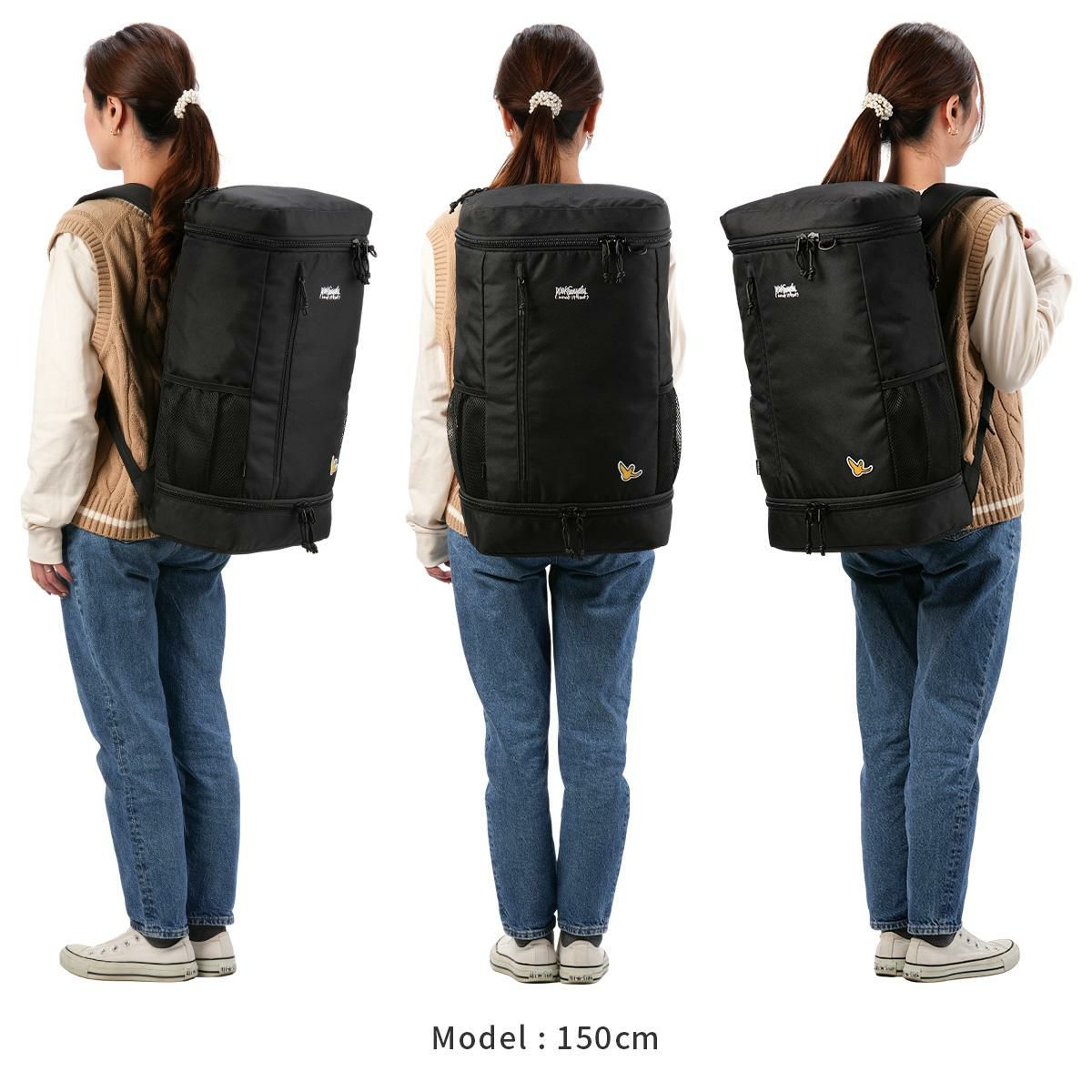 ワット イット イズント アート バイ マークゴンザレス  リュック （What it isNt）ART BY MARK GONZALES 2h9-64192