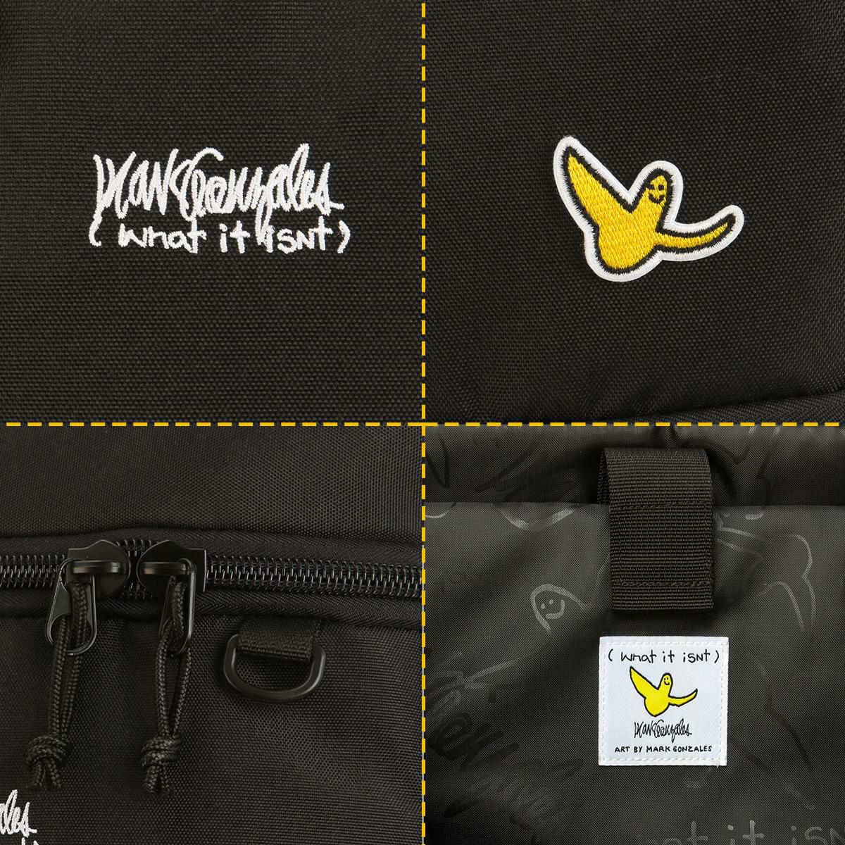 ワット イット イズント アート バイ マークゴンザレス  リュック （What it isNt）ART BY MARK GONZALES 2h9-64192