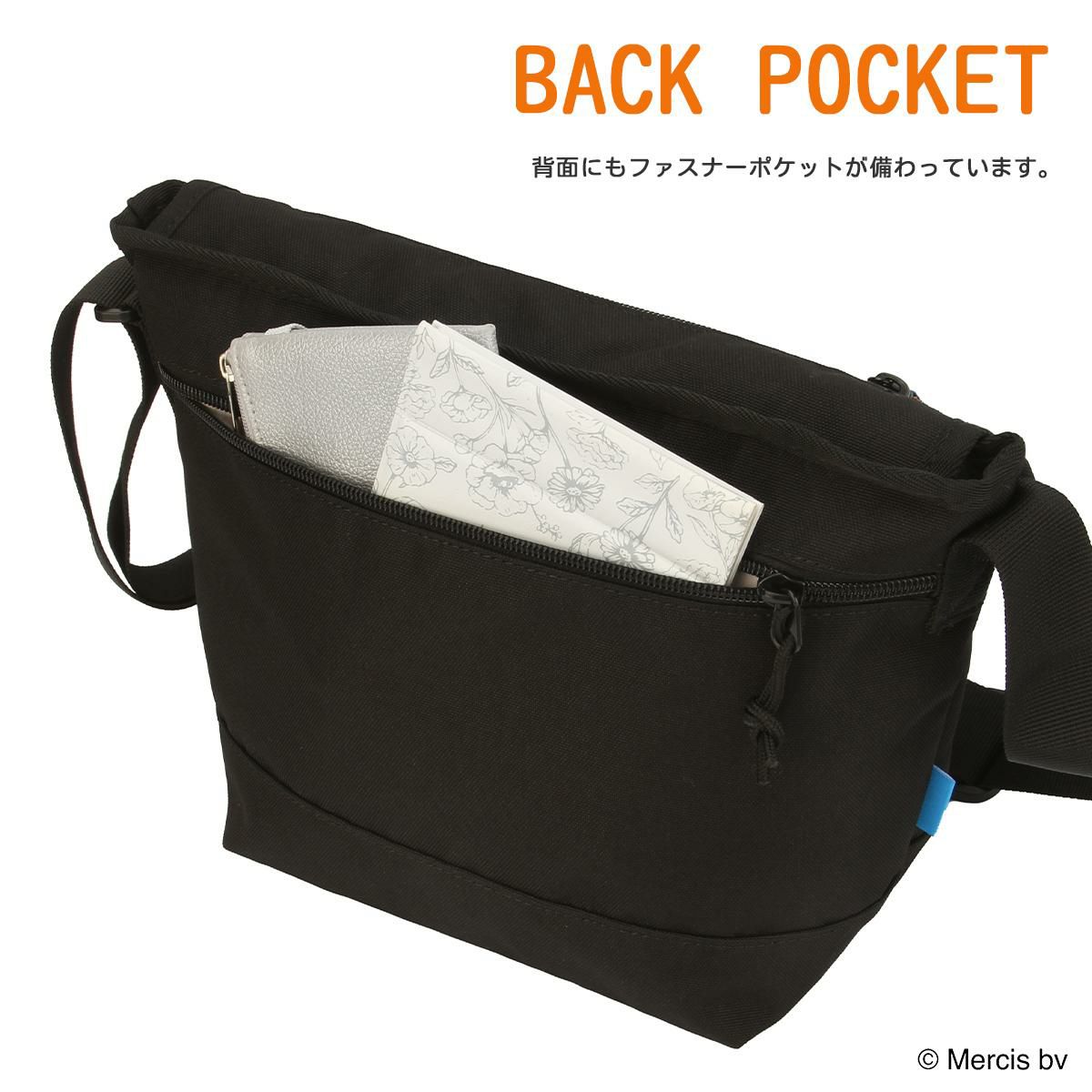 MEI OCEAN ×SNOOPY,MIFFY,KUROMI ショルダーバッグ  mei-flapshould