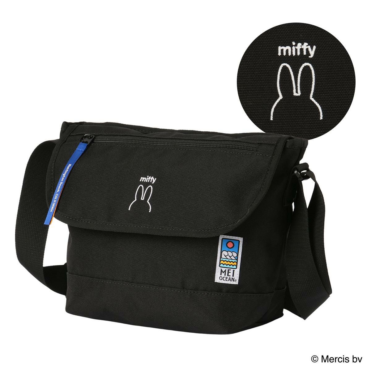 MEI OCEAN ×SNOOPY,MIFFY,KUROMI ショルダーバッグ  mei-flapshould