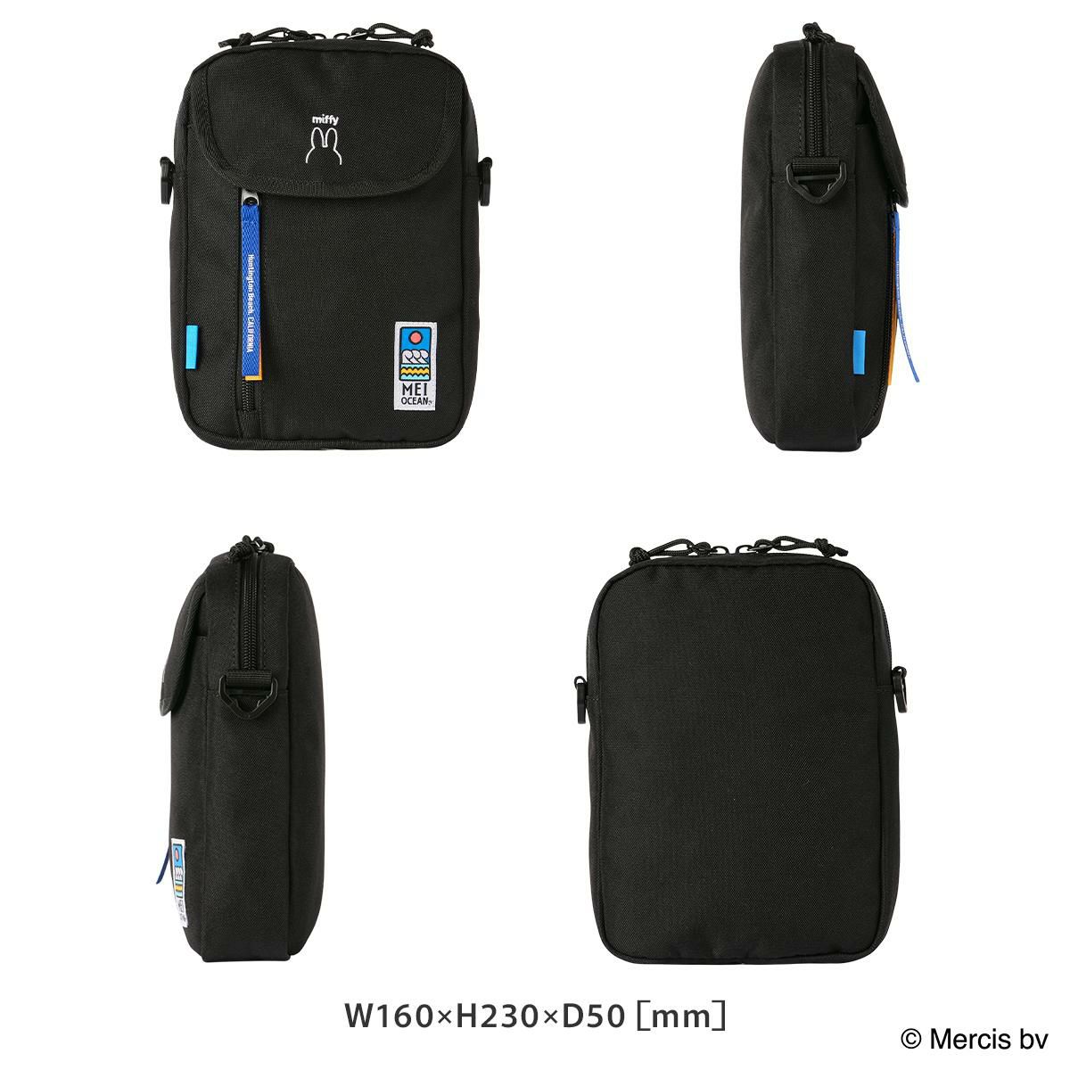 MEI OCEAN ×SNOOPY,MIFFY,KUROMI ショルダーバッグ  mei-should