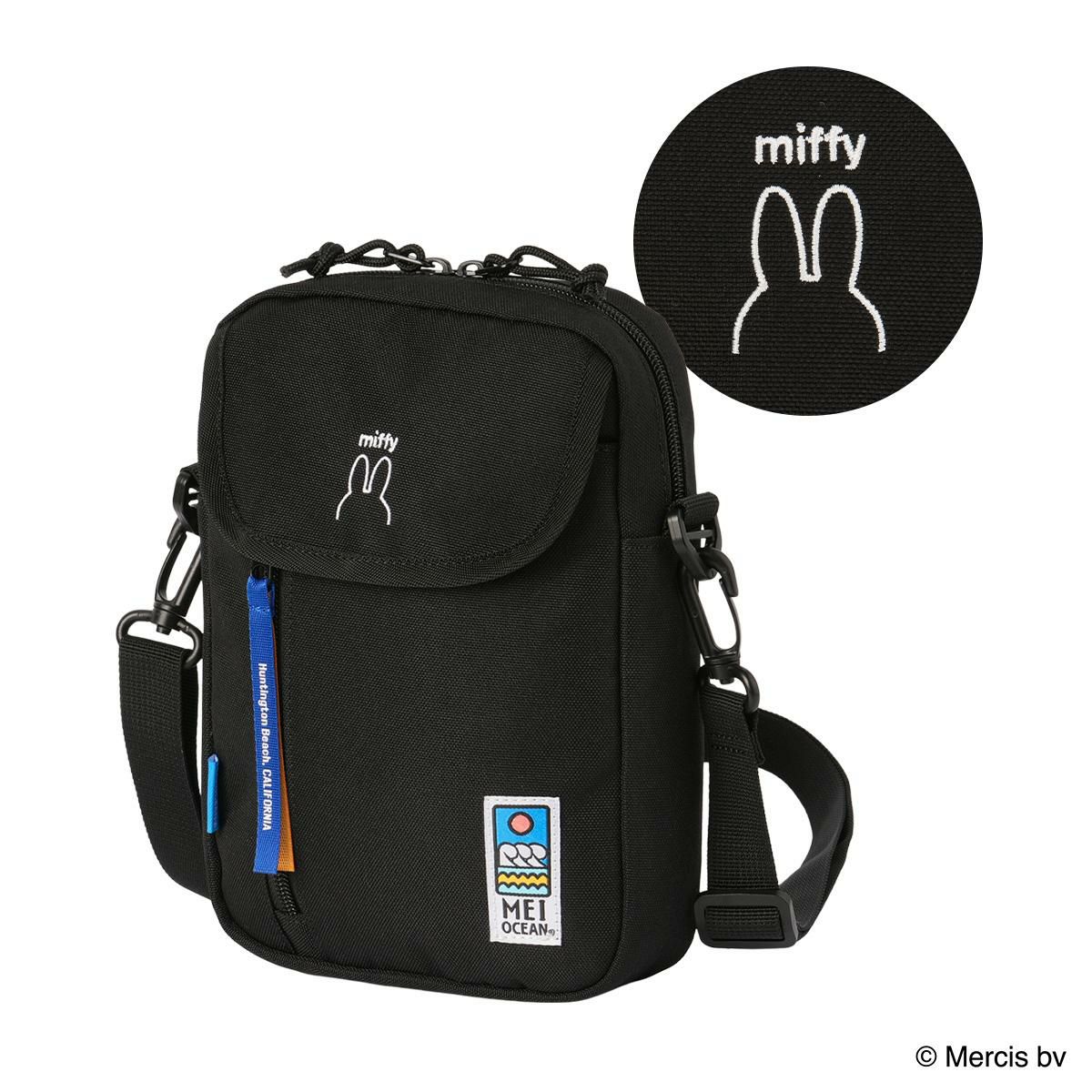 MEI OCEAN ×SNOOPY,MIFFY,KUROMI ショルダーバッグ  mei-should