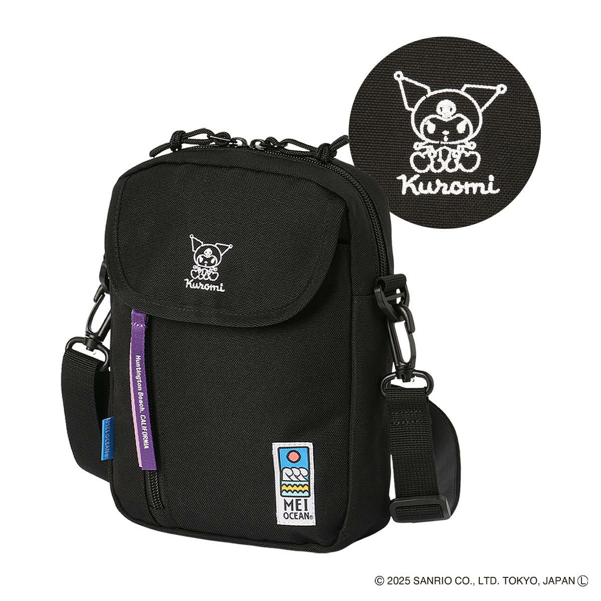 MEI OCEAN ×SNOOPY,MIFFY,KUROMI ショルダーバッグ  mei-should