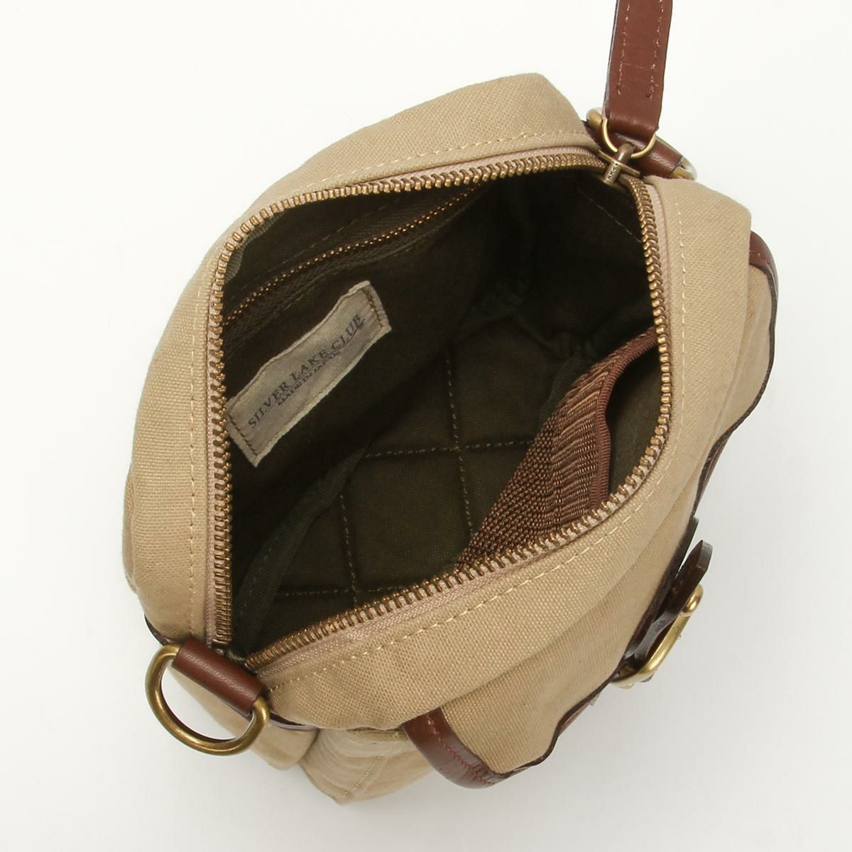 シルバーレイククラブ 帆布シリーズ ショルダーバッグ SILVER LAKE CLUB slc-130136