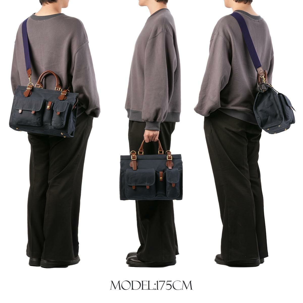 シルバーレイククラブ 帆布シリーズ ボストンバッグ SILVER LAKE CLUB slc-130335